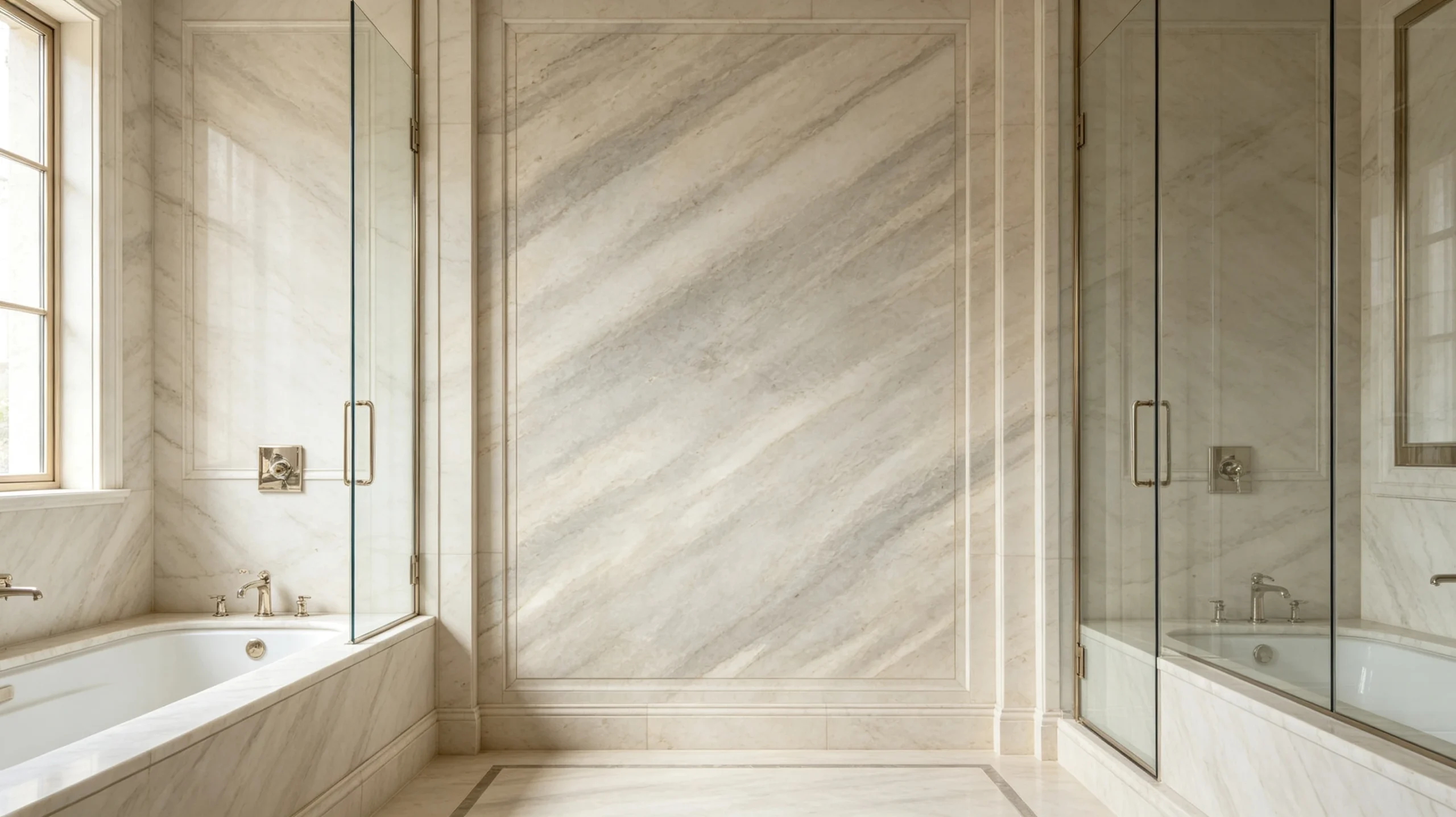 Acquerello Rq Marble Bathroom Wall