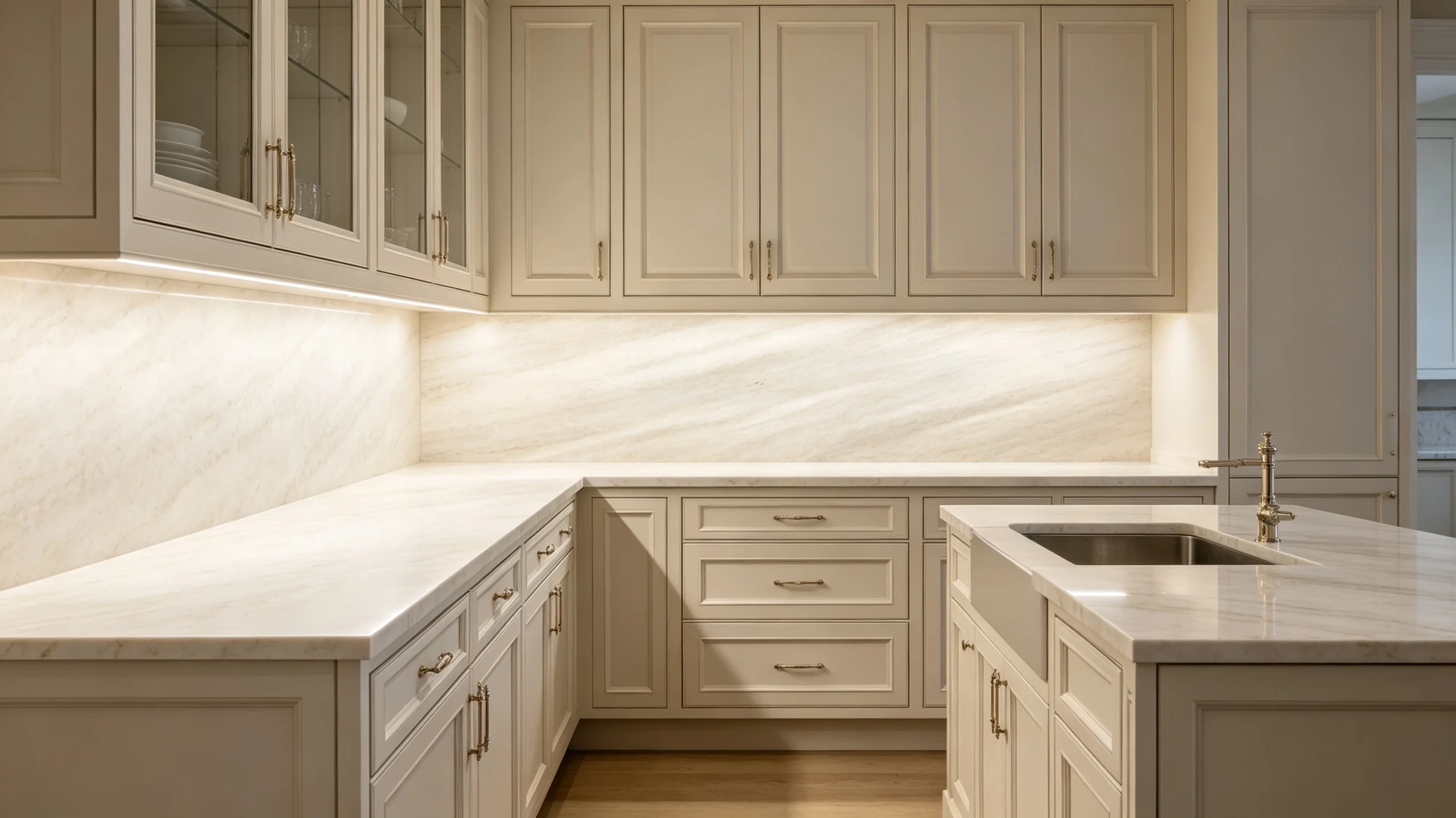 Acquerello Rq Marble Butler Pantry