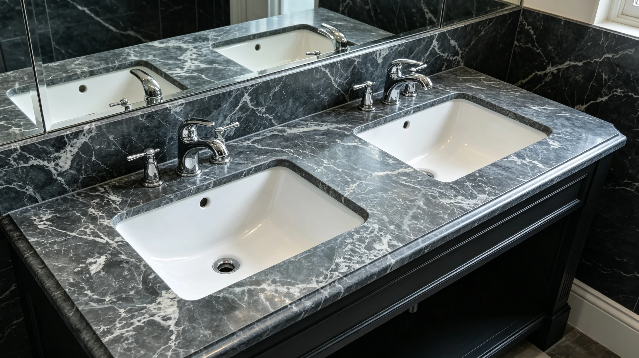 Afrodit Rq Marble Bathroom Vanity