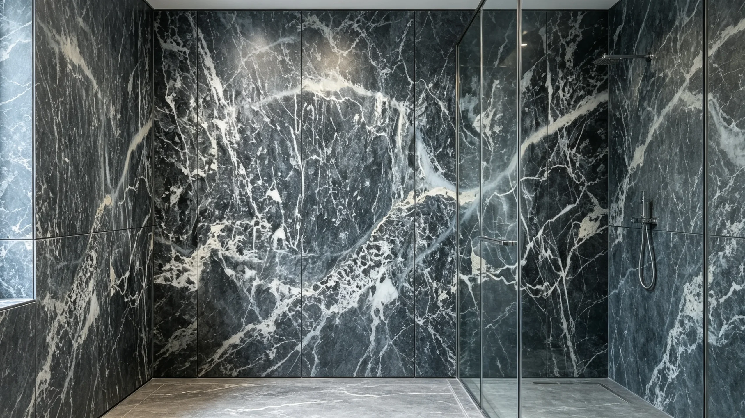 Afrodit Rq Marble Bathroom Wall