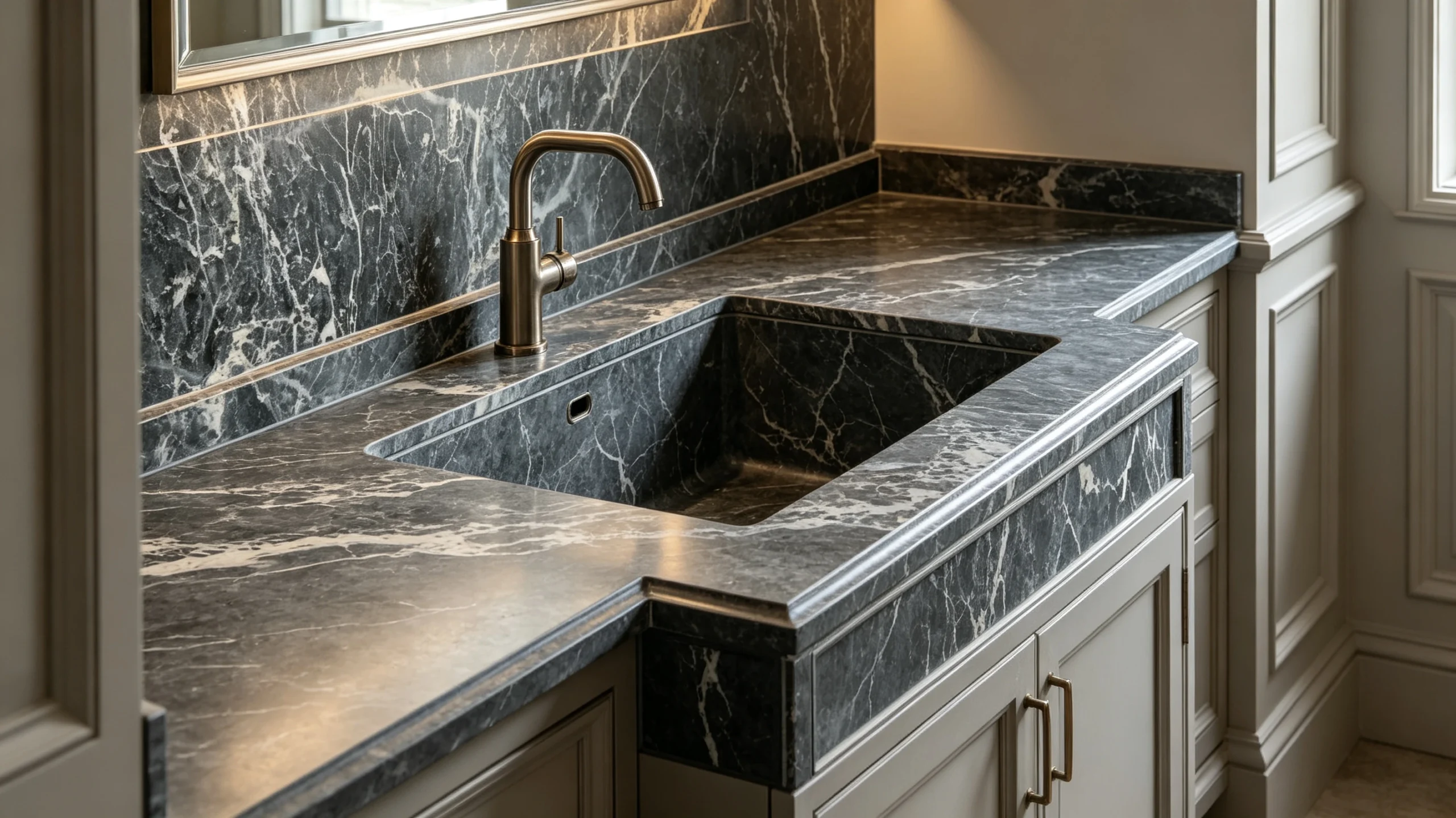 Afrodit Rq Marble Wash Station