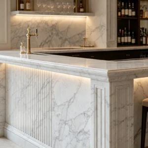 Alba Pietra Zucchi Stones Marble Bar