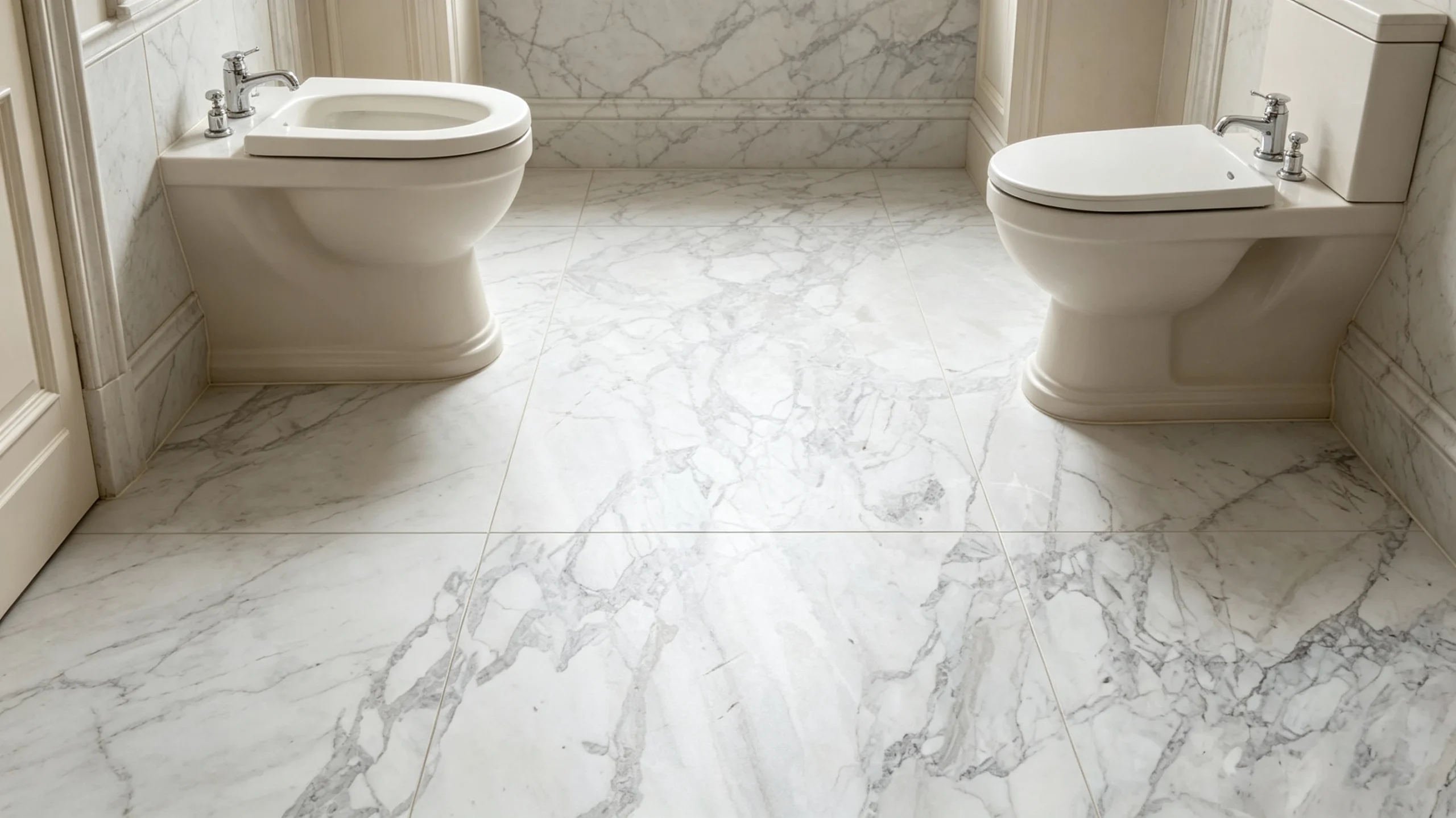 Alba Pietra Zucchi Stones Marble Bathroom Floor