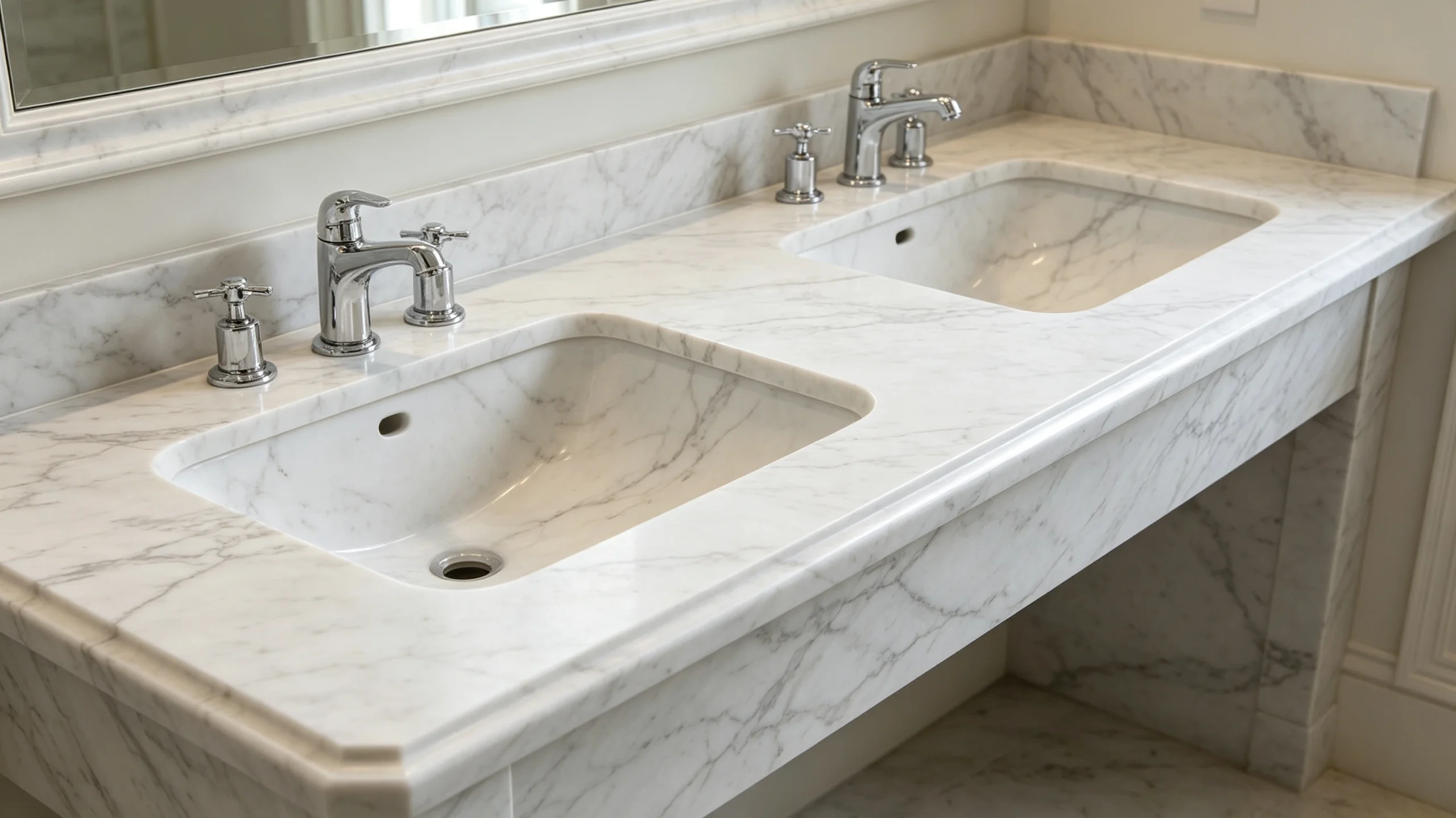 Alba Pietra Zucchi Stones Marble Bathroom Vanity