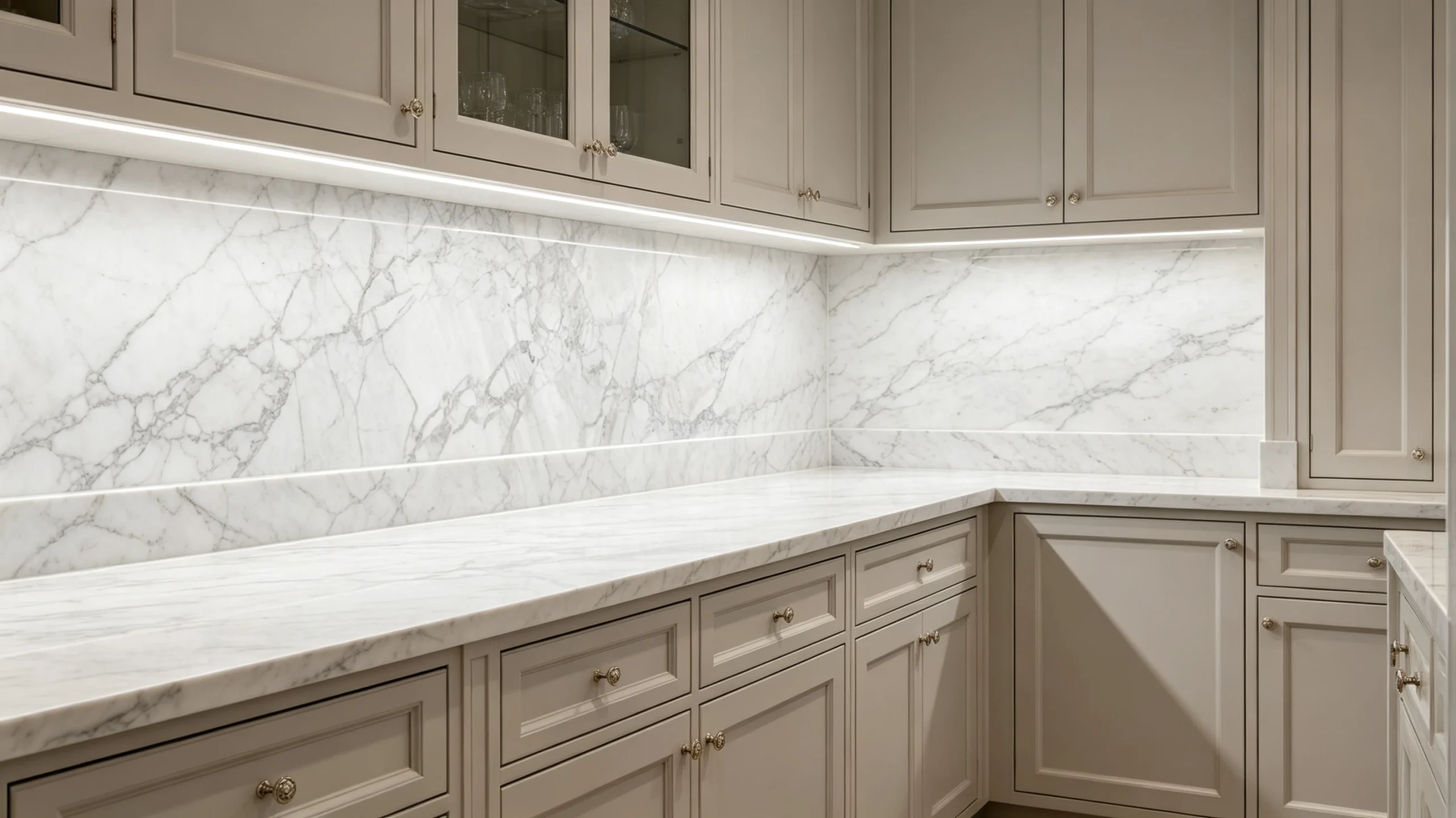 Alba Pietra Zucchi Stones Marble Butler Pantry