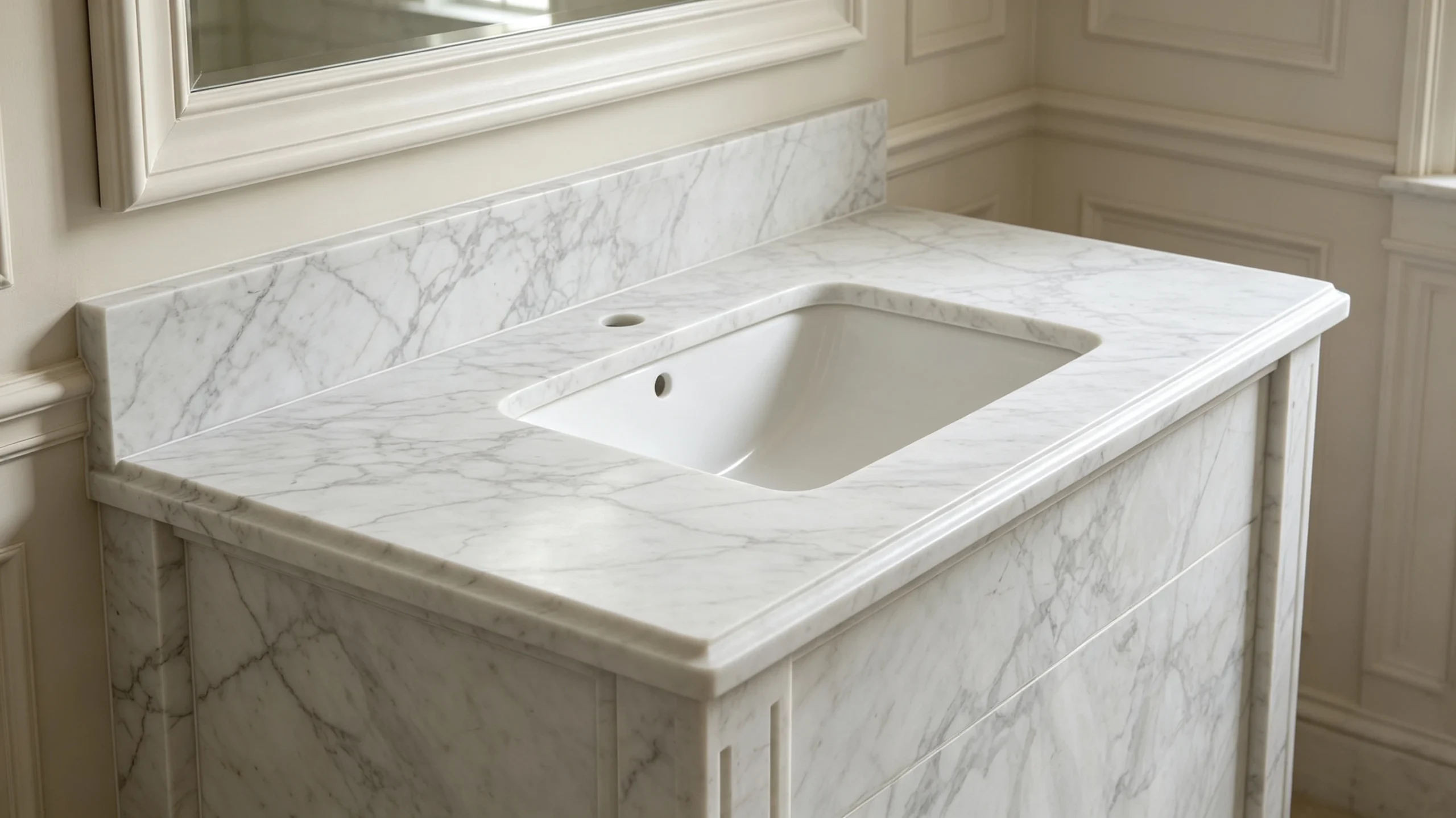 Alba Pietra Zucchi Stones Marble Wash Station