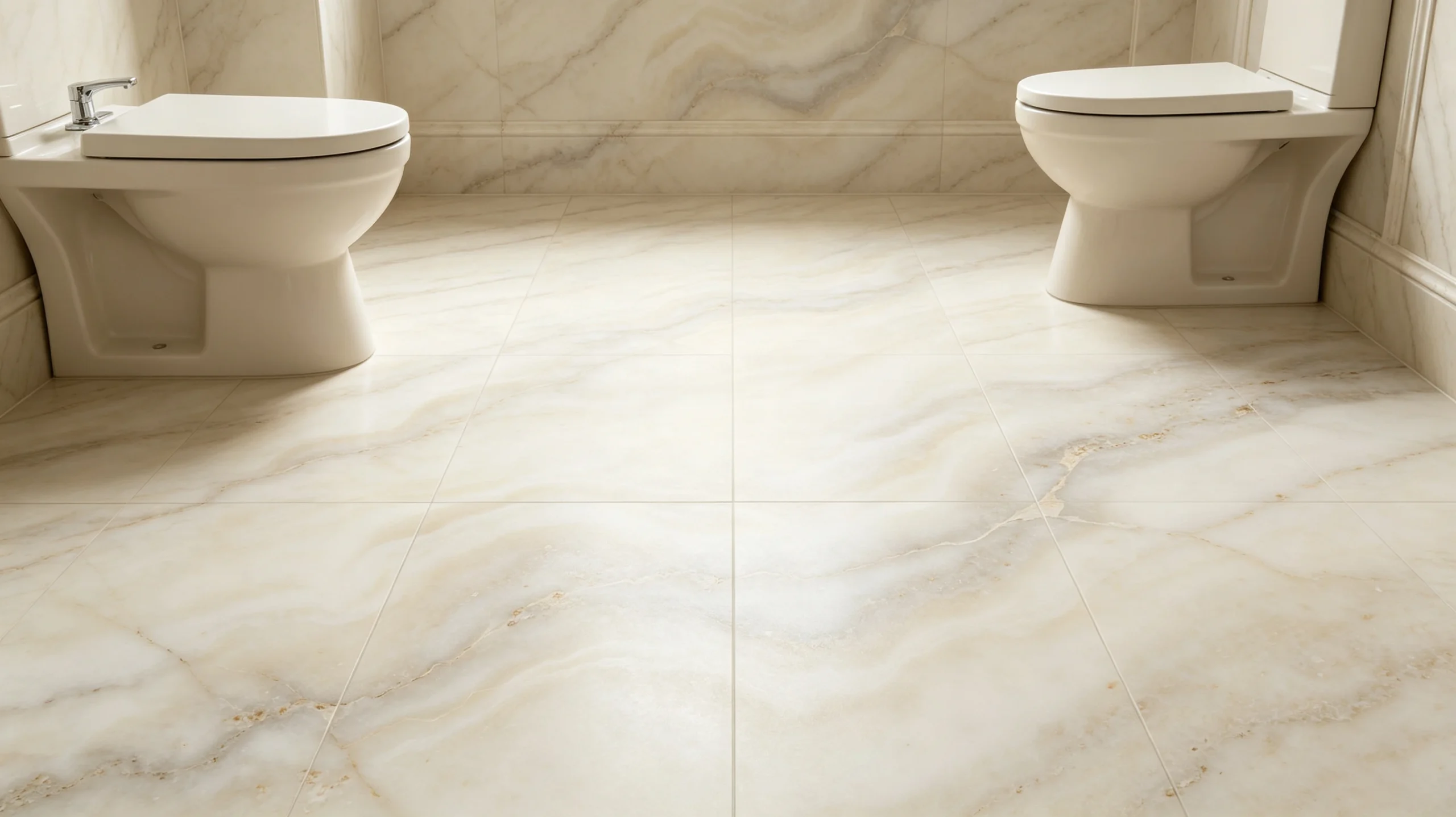 Austral Dream Marble Bathroom Floor