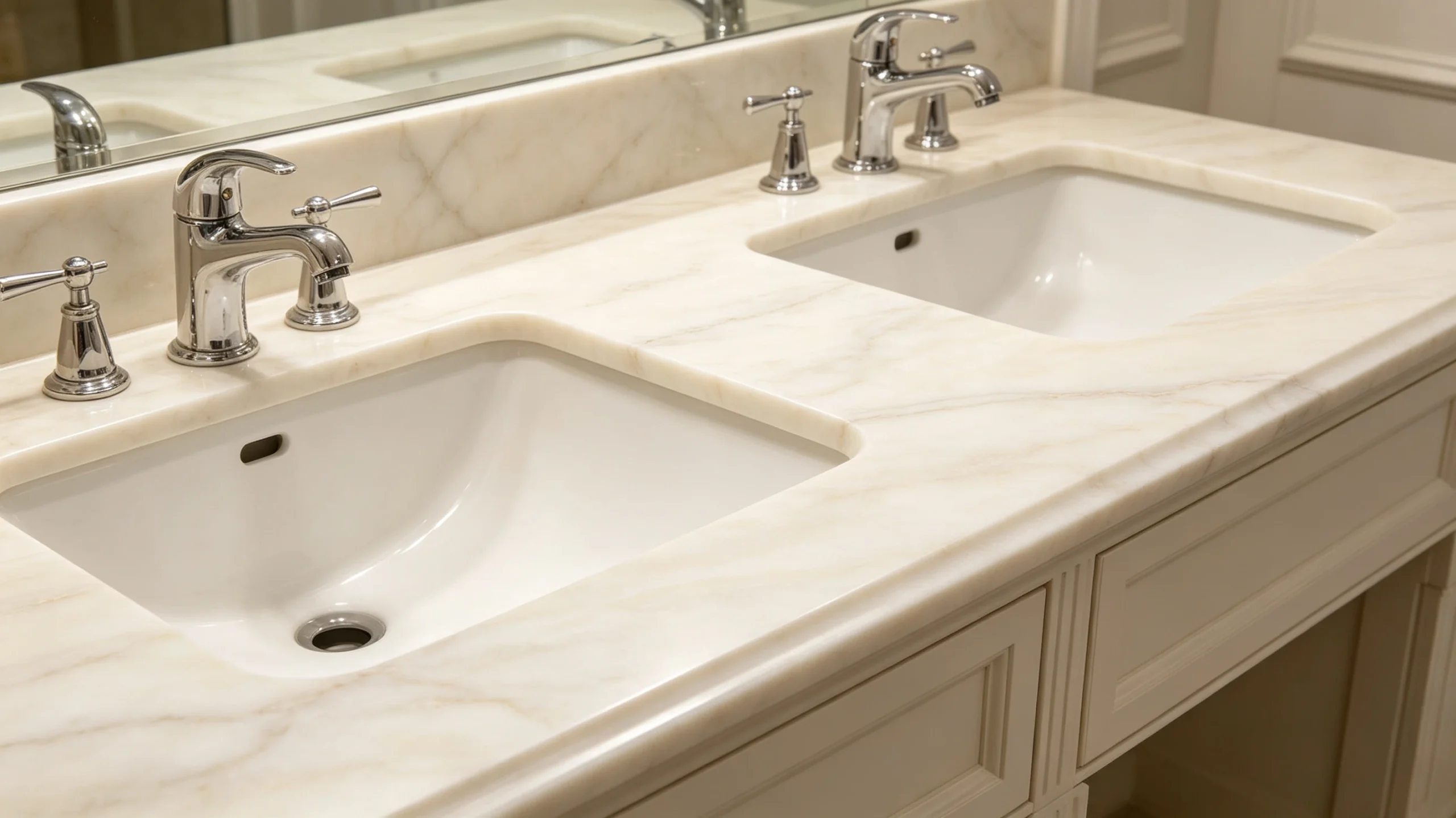Austral Dream Marble Bathroom Vanity