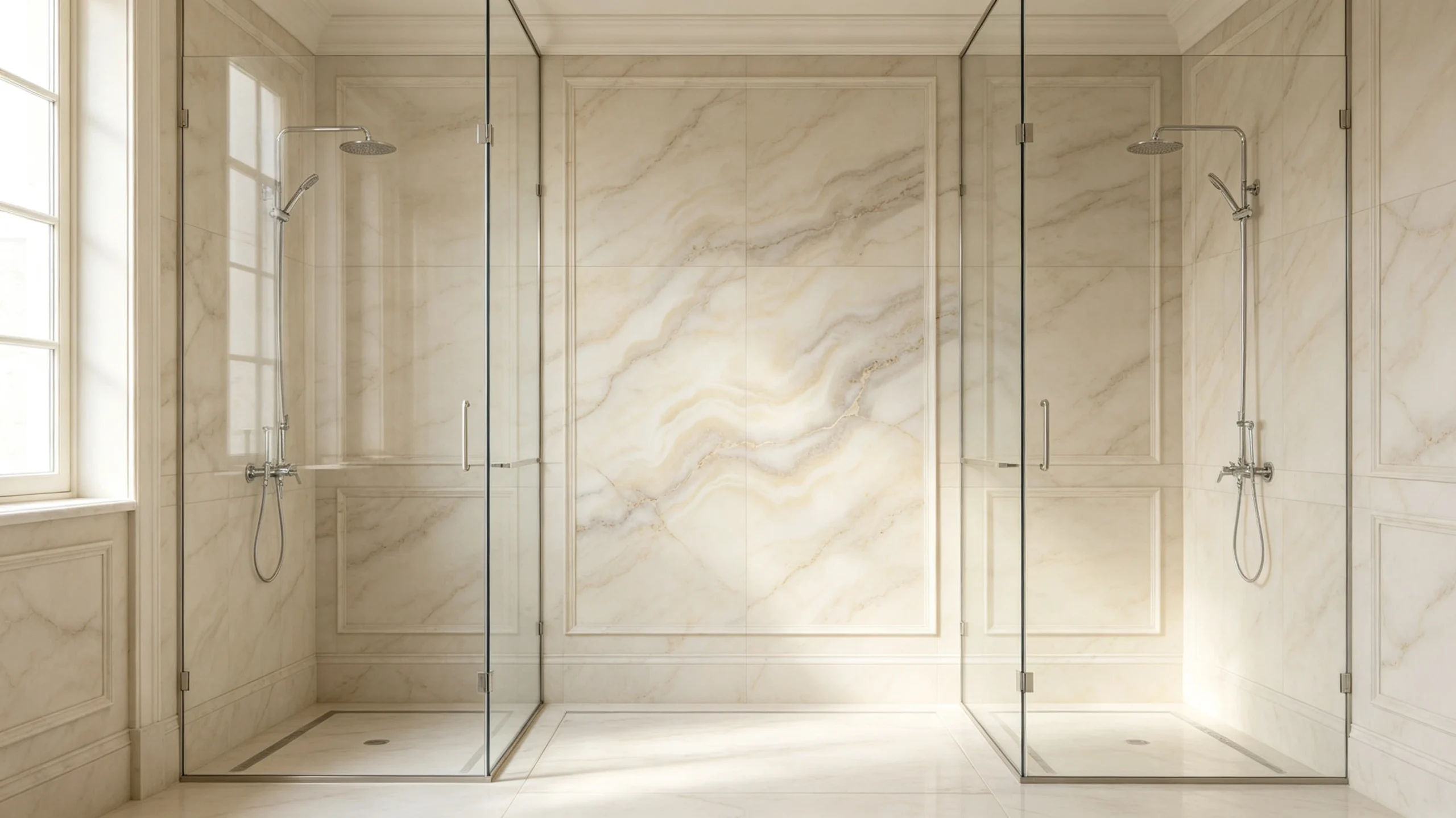 Austral Dream Marble Bathroom Wall