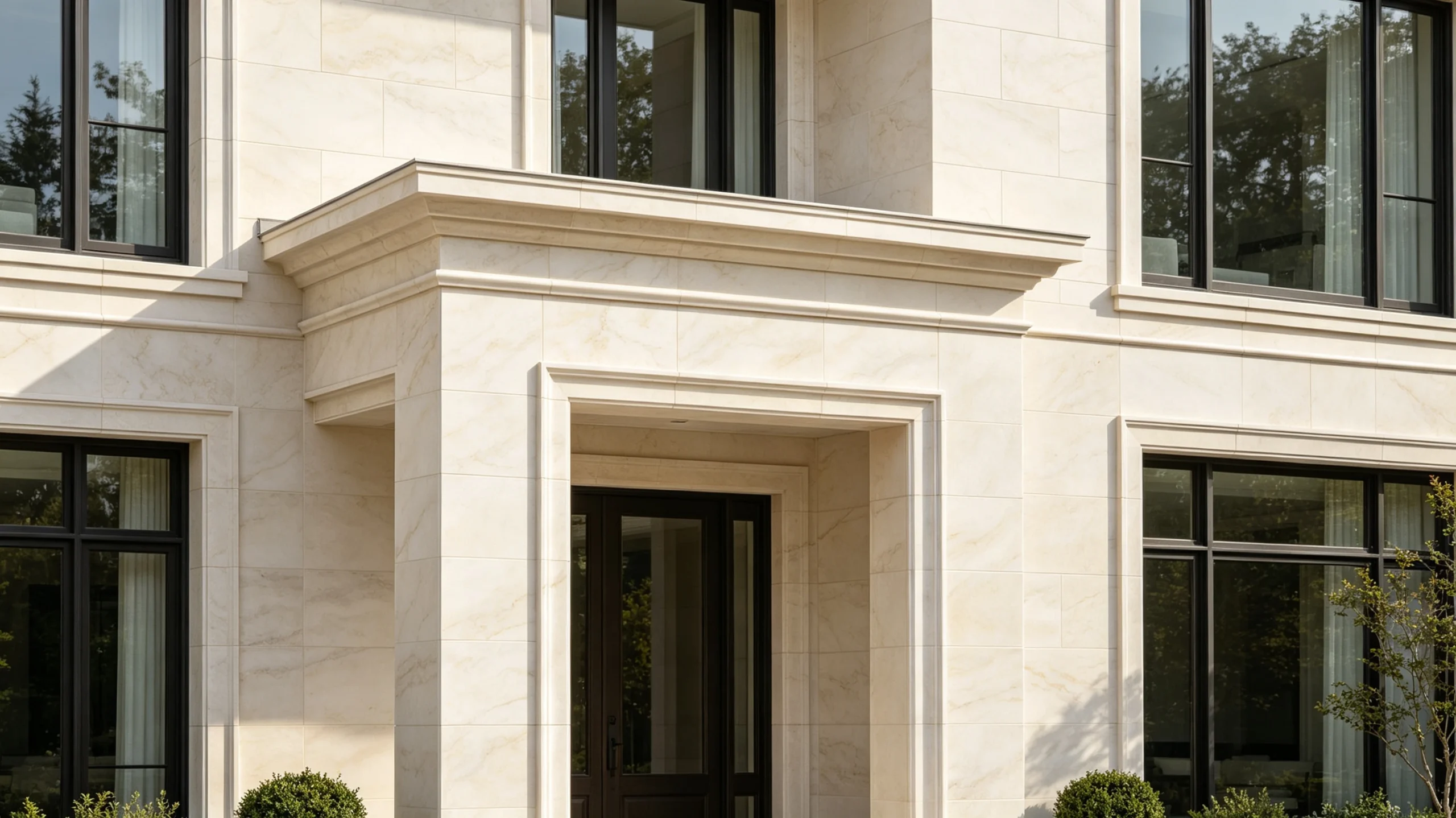 Austral Dream Marble Exterior Elevation
