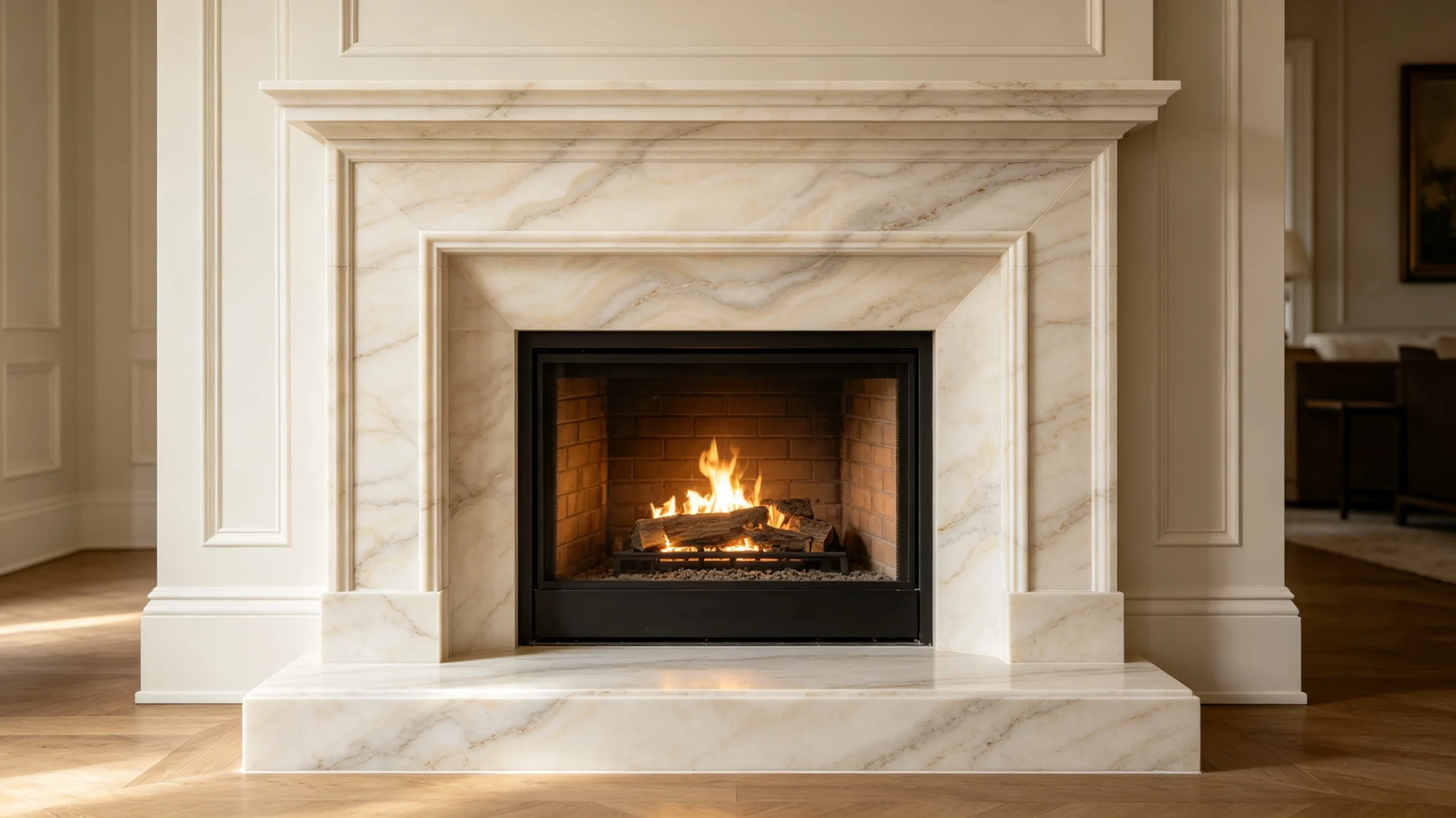 Austral Dream Marble Fireplace Surround