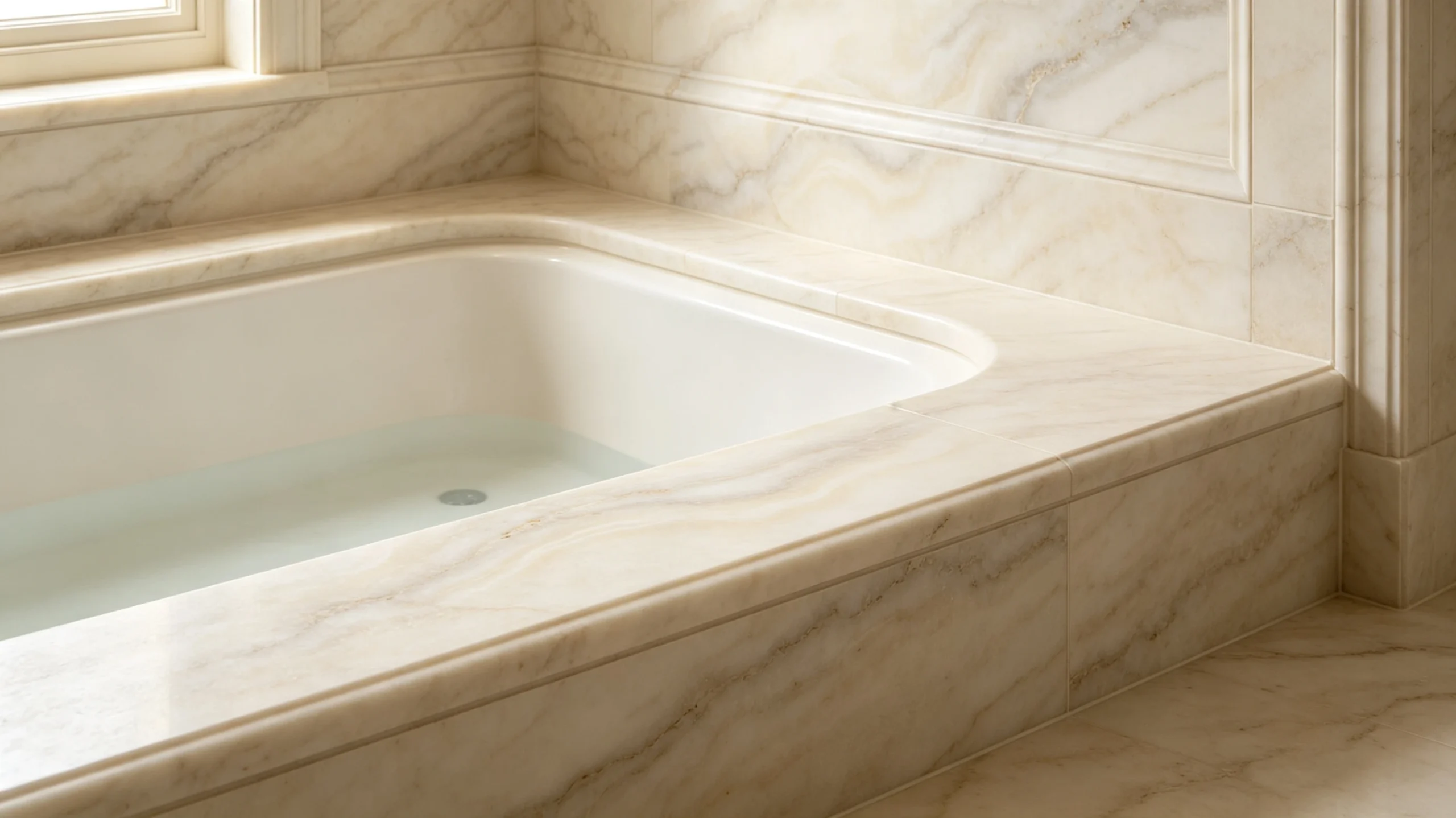 Austral Dream Marble Hot-tub Surround