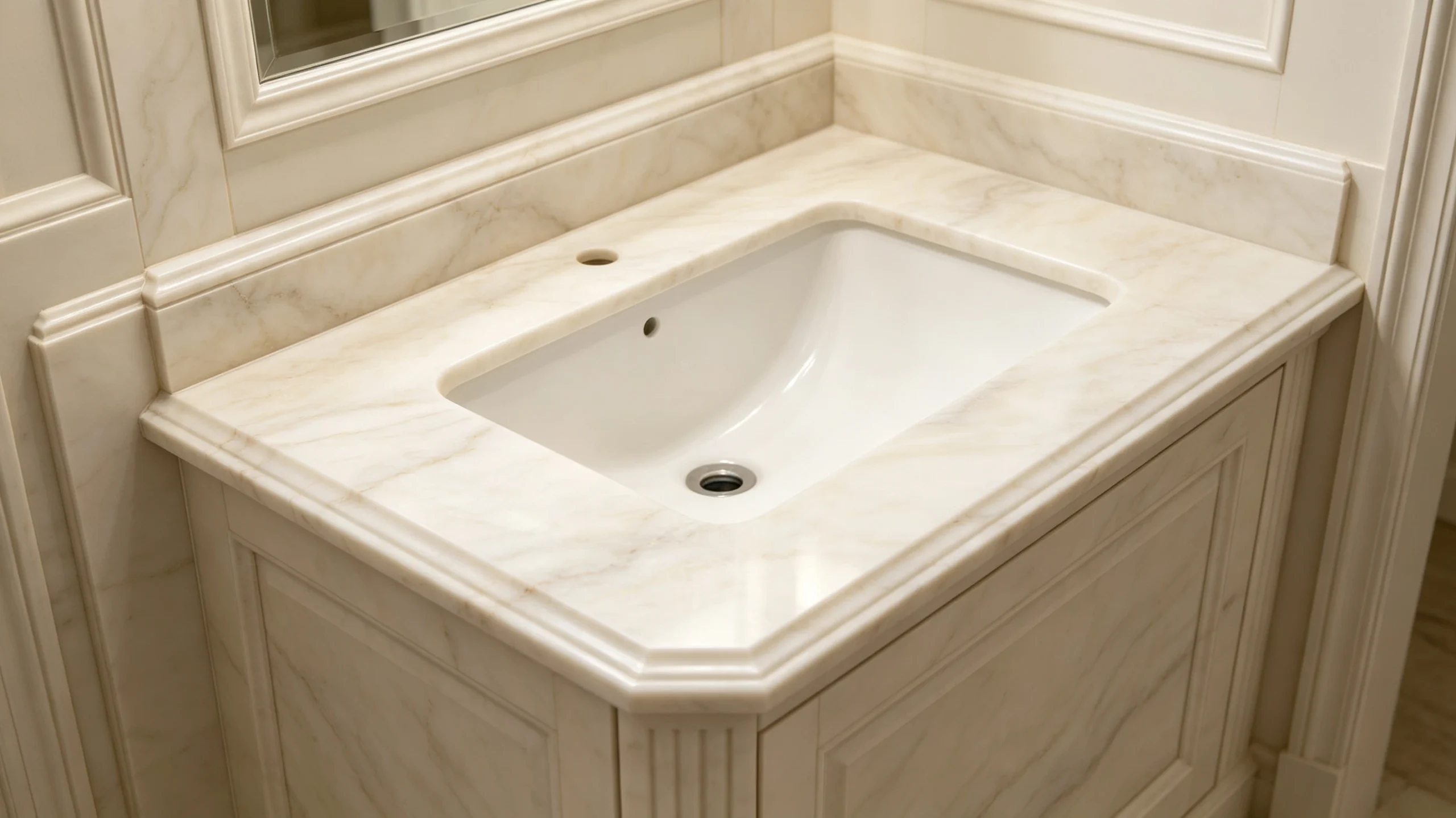 Austral Dream Marble Wash Station