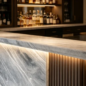 Bardiglio Nuvolatto Marble Bar