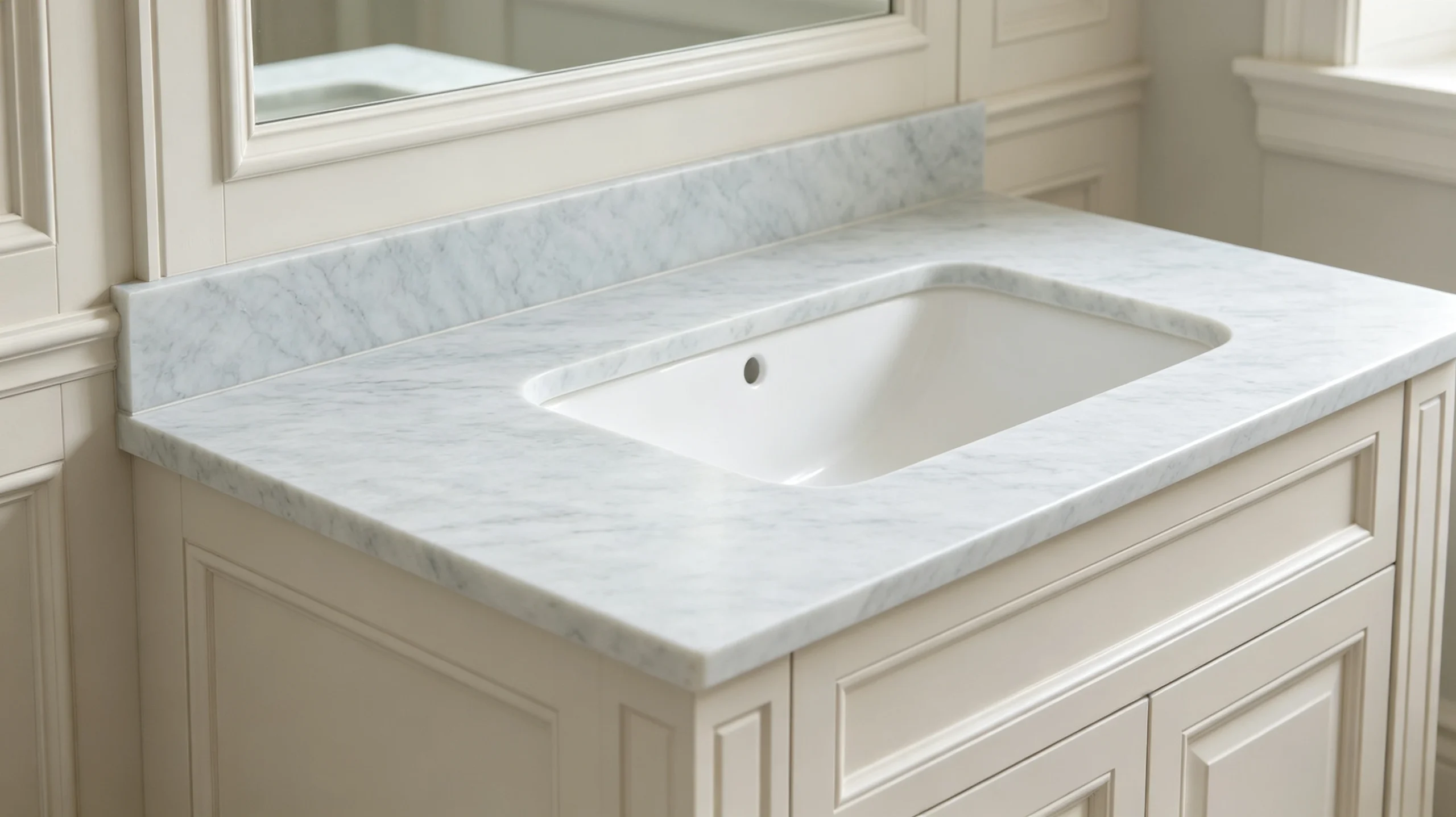 Bateig Azul Marble Wash Station