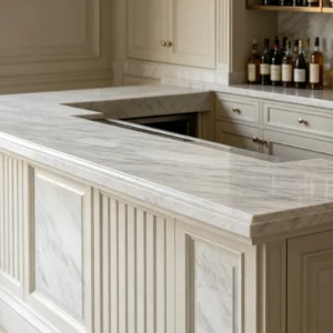 Bianco D Marble Bar