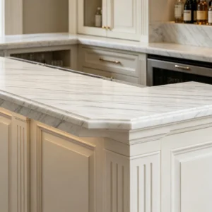 Bianco Gioia Marble Bar