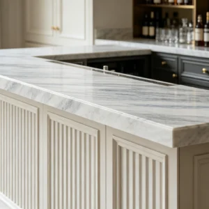 Bianco Impala Zucchi Stones Marble Bar