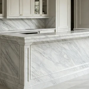 Bianco Stella Zucchi Stones Marble Bar