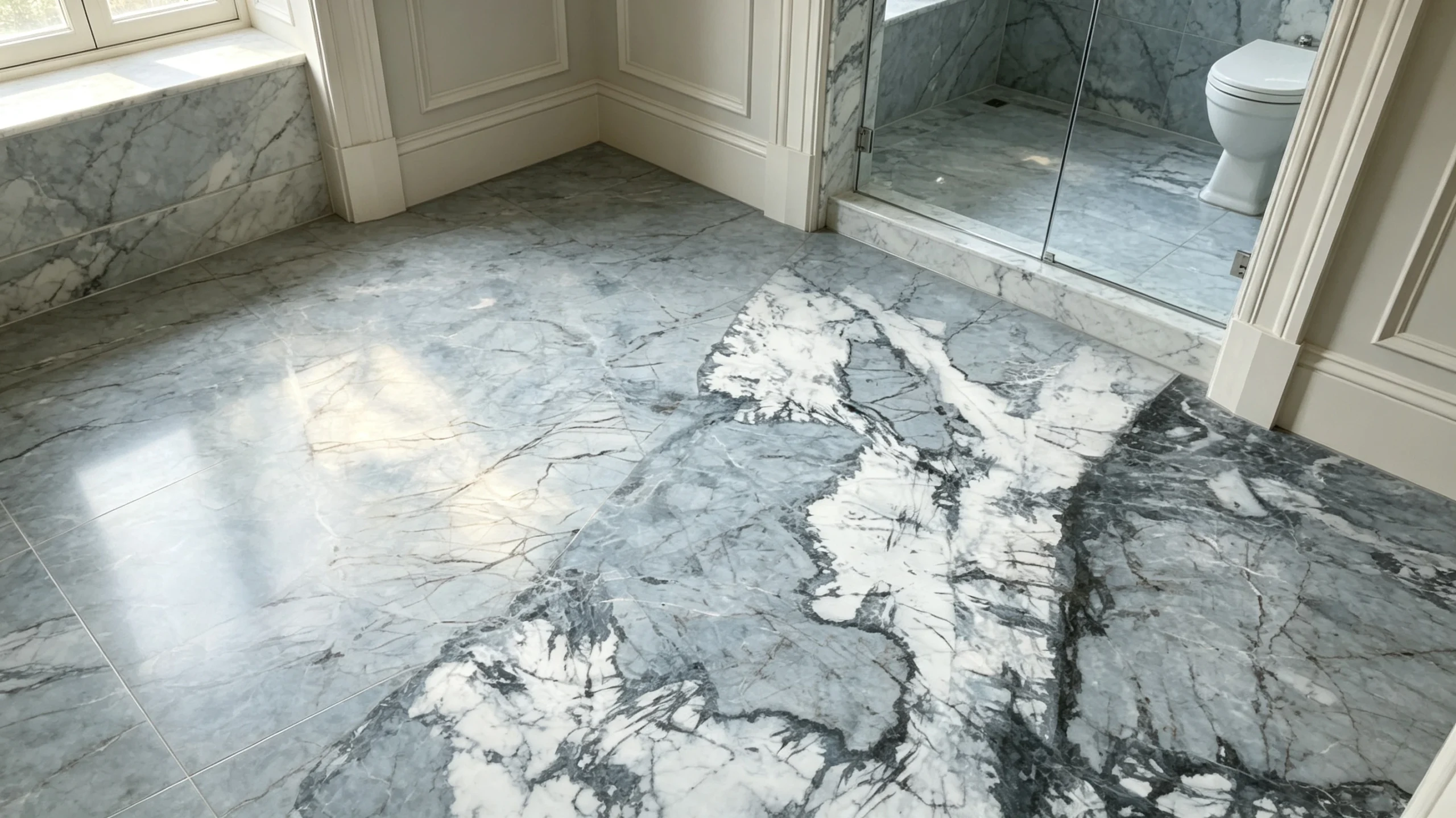 Blue Planet Extra Rq Marble Bathroom Floor