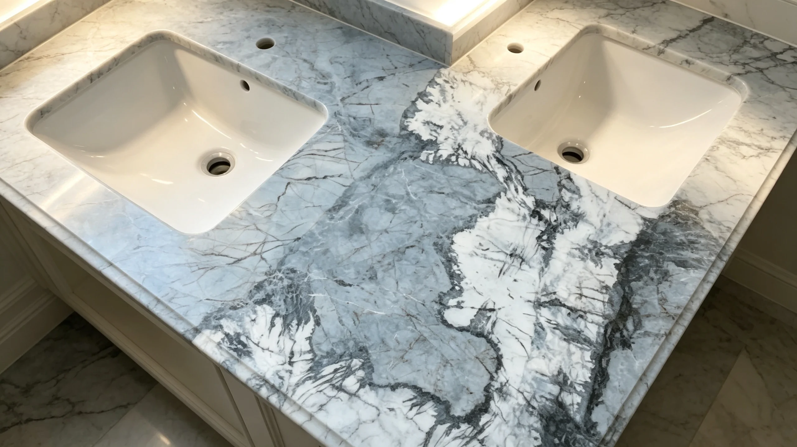 Blue Planet Extra Rq Marble Bathroom Vanity