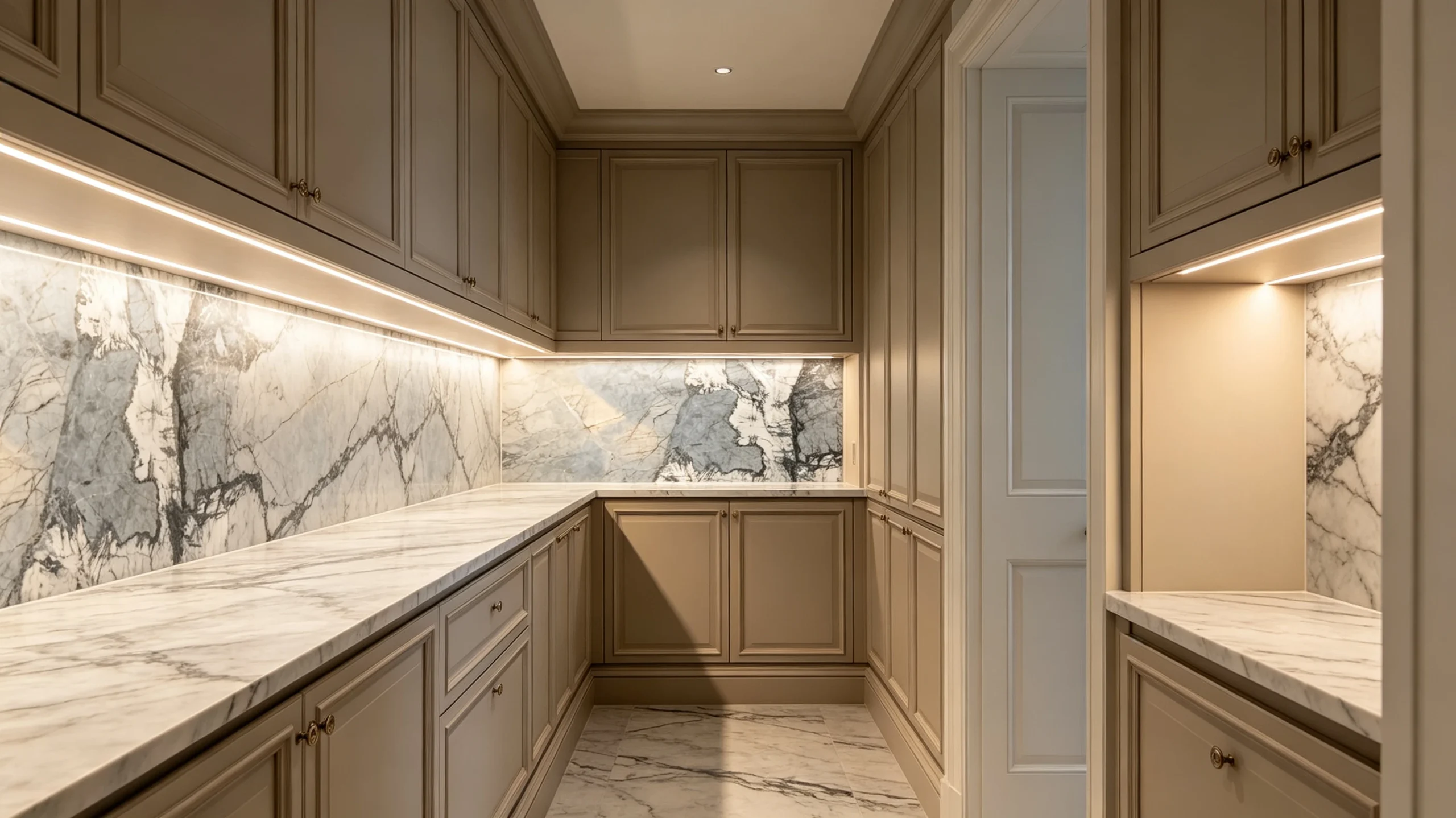 Blue Planet Extra Rq Marble Butler Pantry