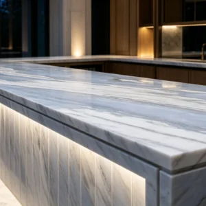 Blue Star Stone Basyx Marble Bar