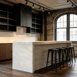 Botticino Classico Stone Basyx Marble Bar