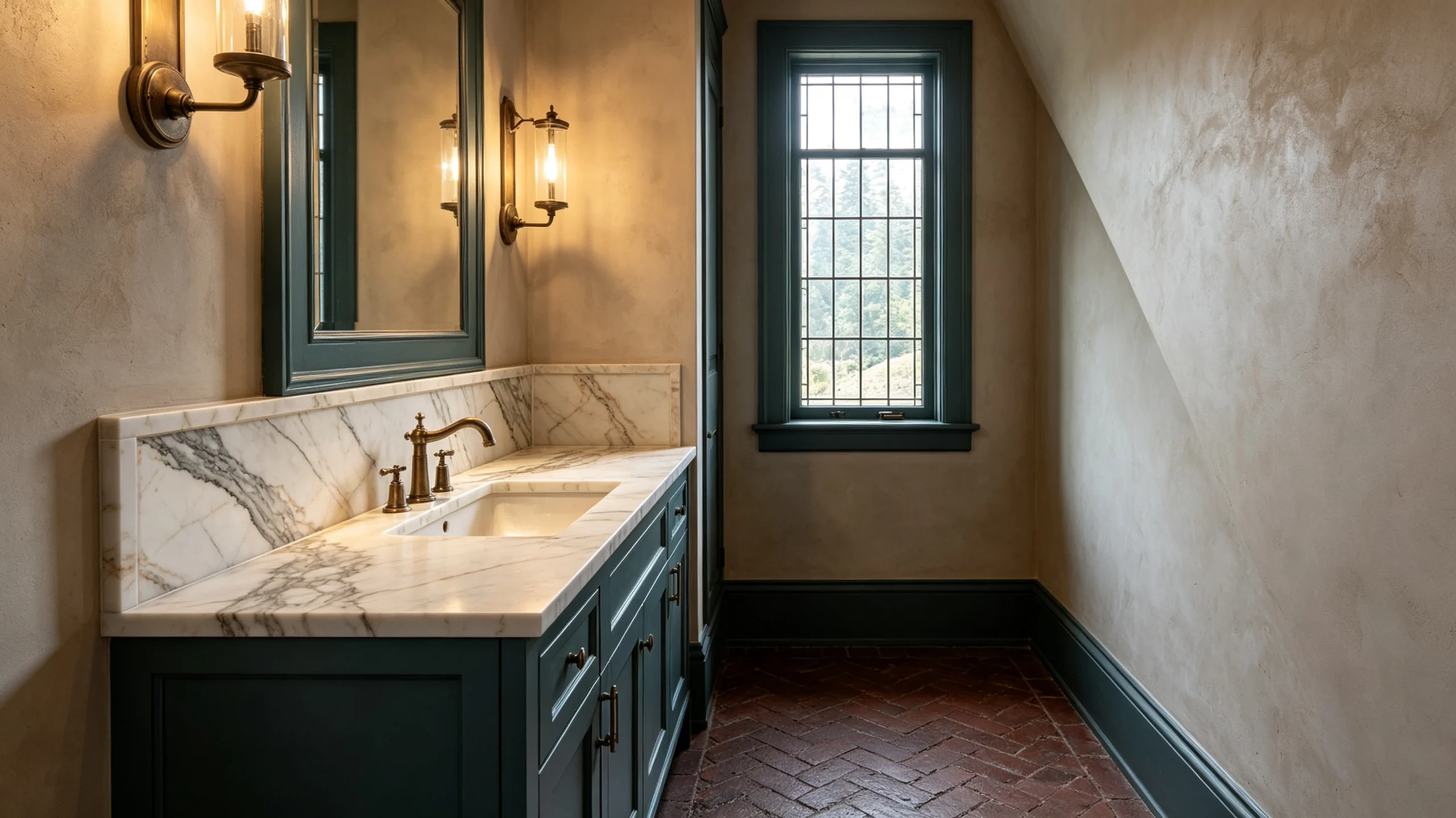 Calacatta Bettogli Rq Marble Wash Station