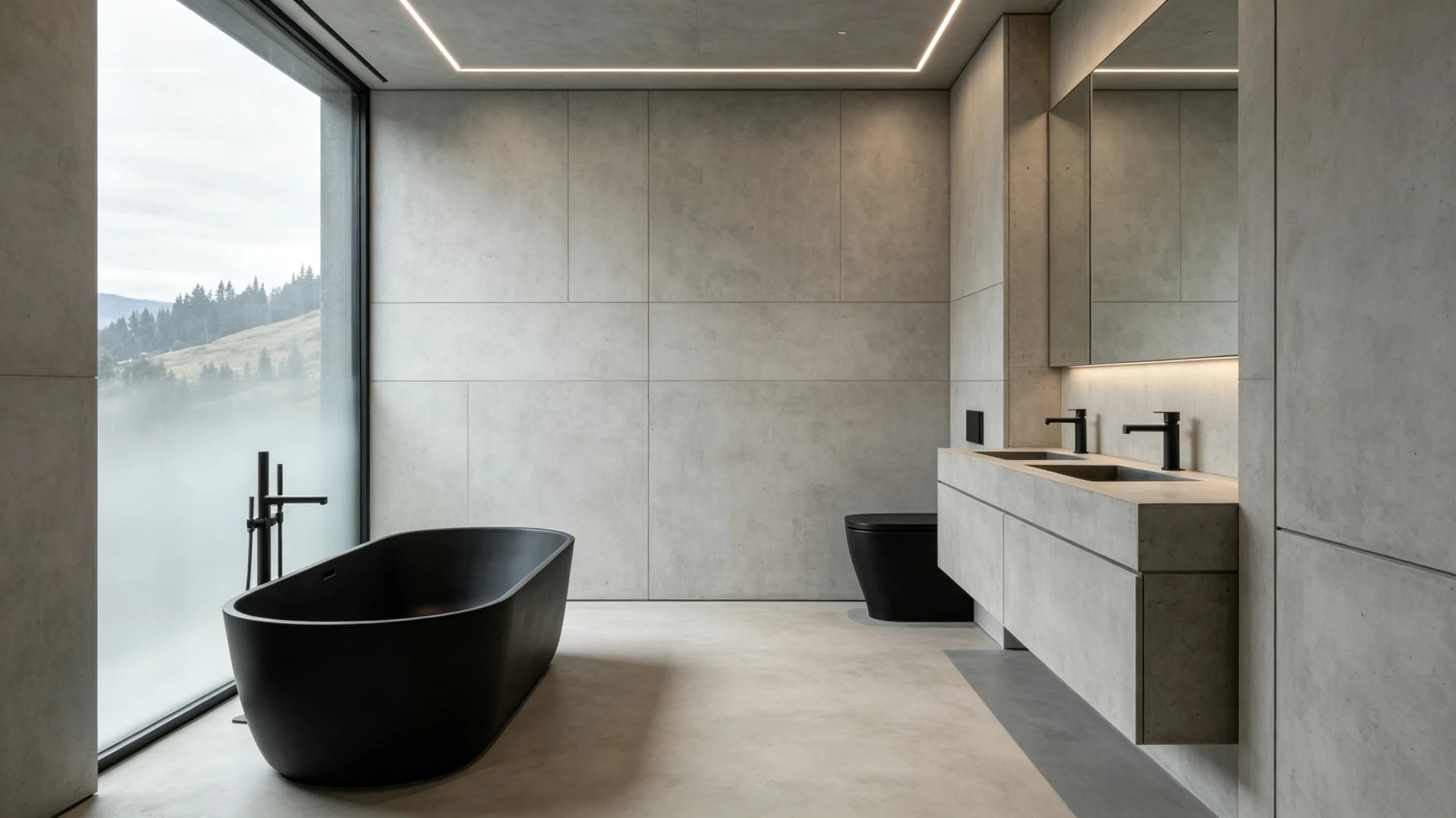 Calacatta Camouflage Honed Stone Basyx Marble Bathroom Wall