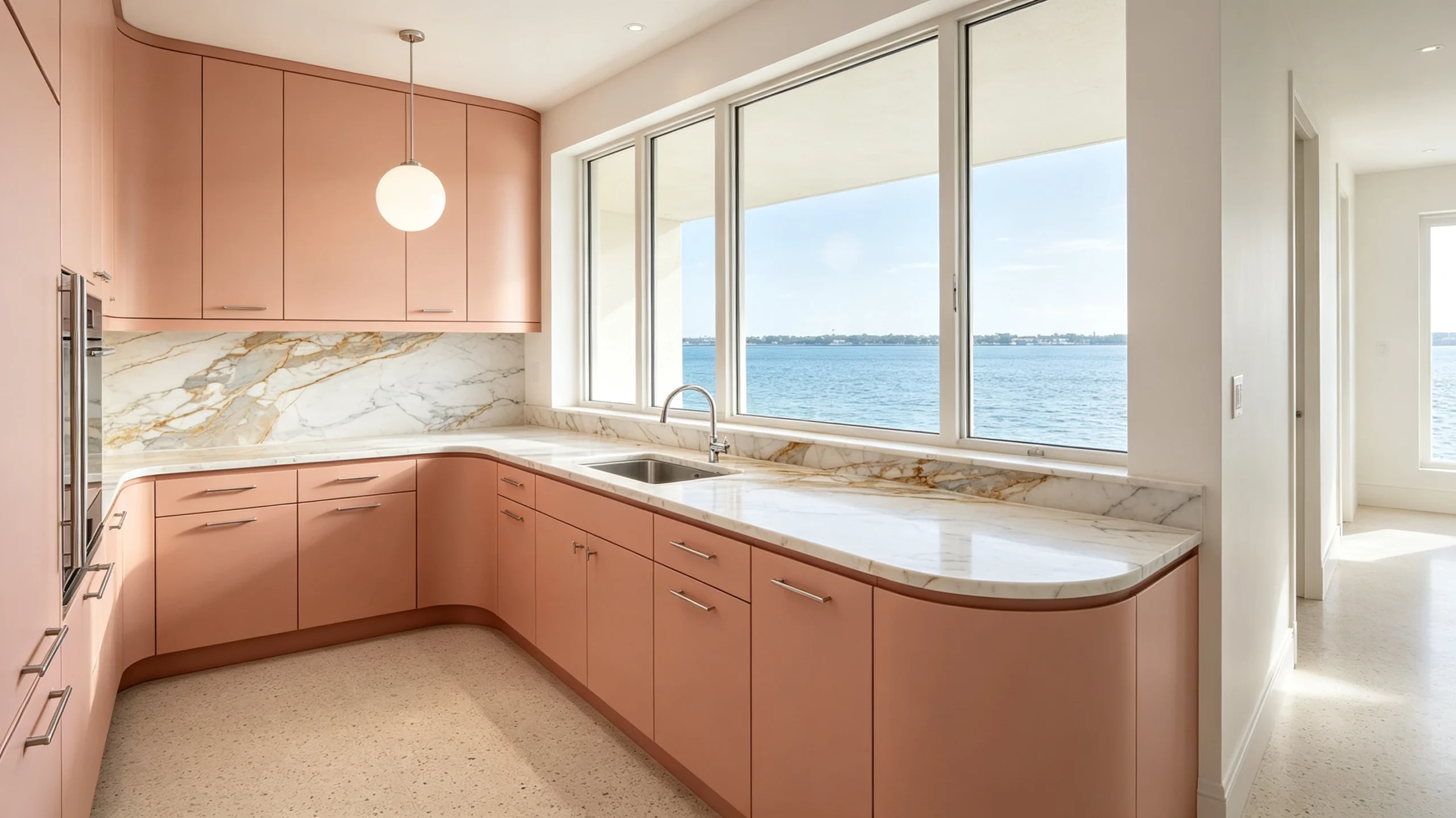 Calacatta Macchia Vecchia Honed Premium Marbl Marble Kitchen Countertop