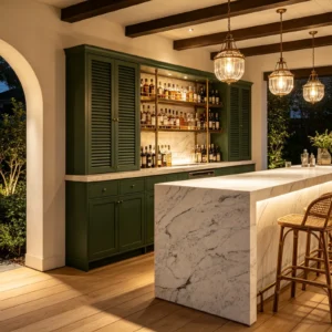 Calacatta Stone Basyx Marble Bar
