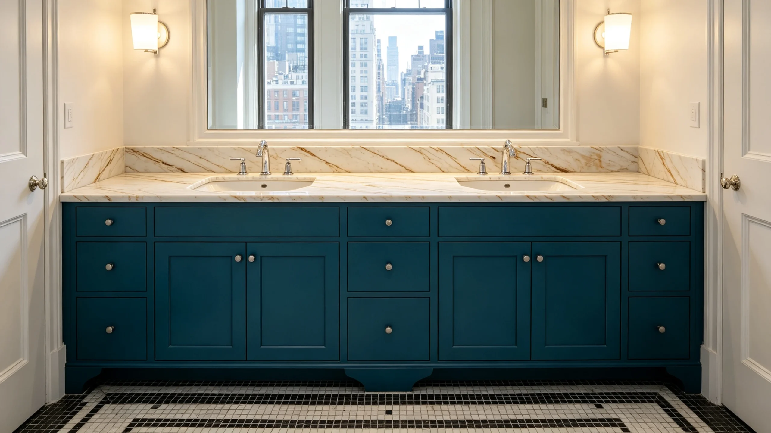 Calacatta Vagli Macchia Oro Stone Basyx Marbl Marble Bathroom Vanity