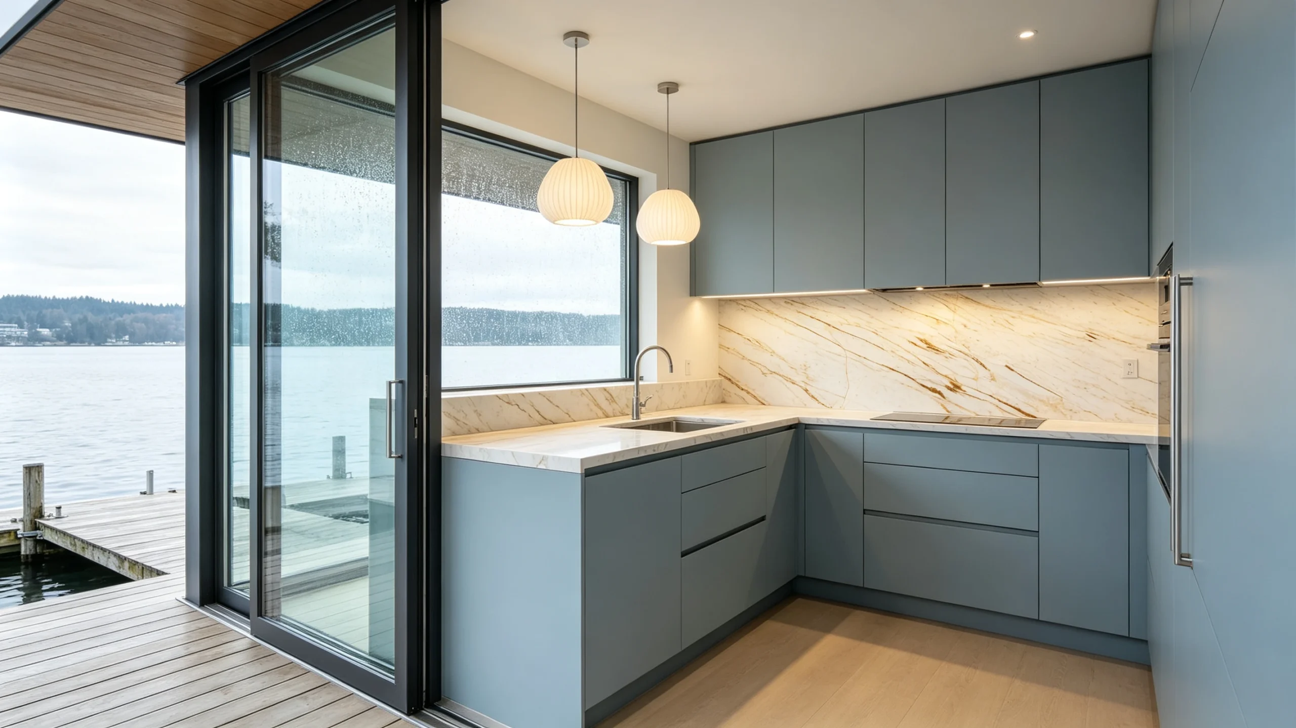 Calacatta Vagli Macchia Oro Stone Basyx Marbl Marble Kitchen Backsplash