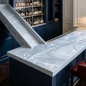 Calacatta Vaticano Stone Basyx Marble Bar