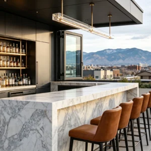 Celline Zucchi Stones Marble Bar