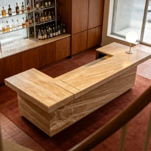 Everest Zucchi Stones Marble Bar