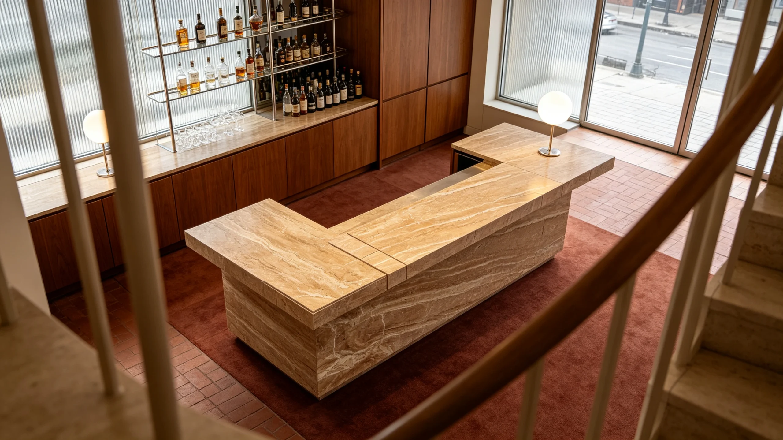 Everest Zucchi Stones Marble Bar