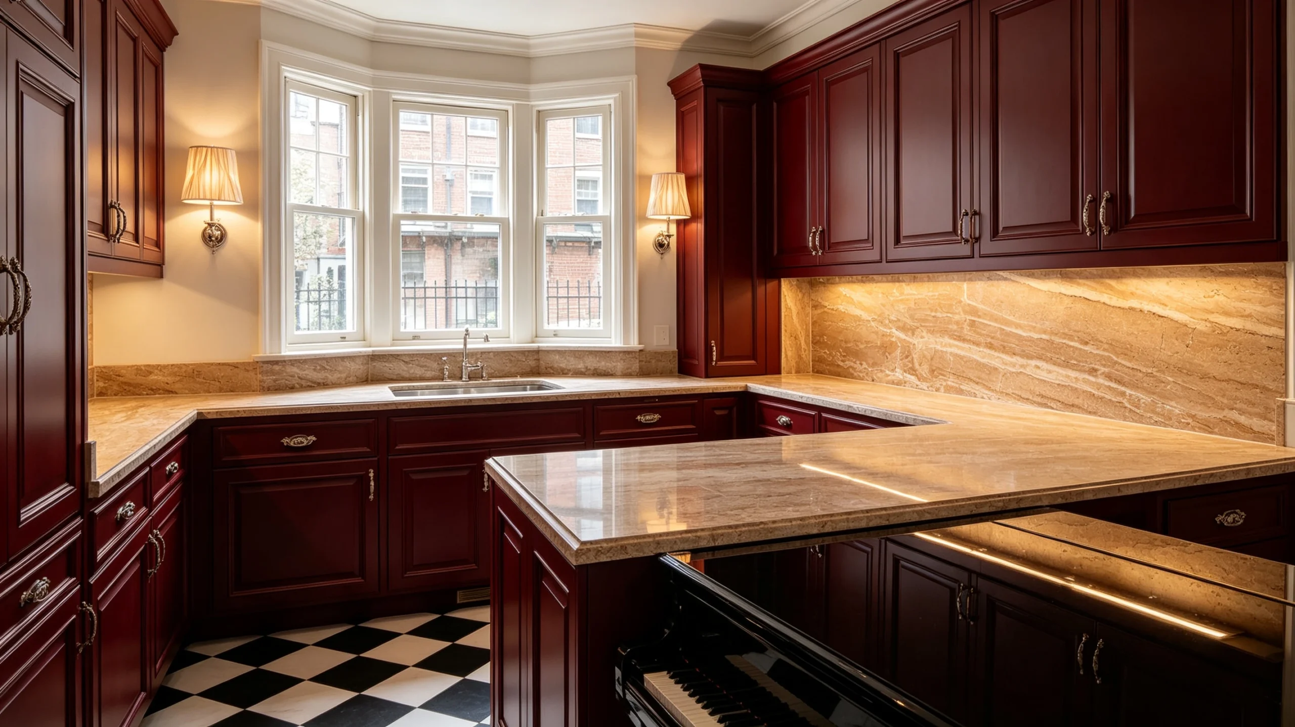 Everest Zucchi Stones Marble Butler Pantry