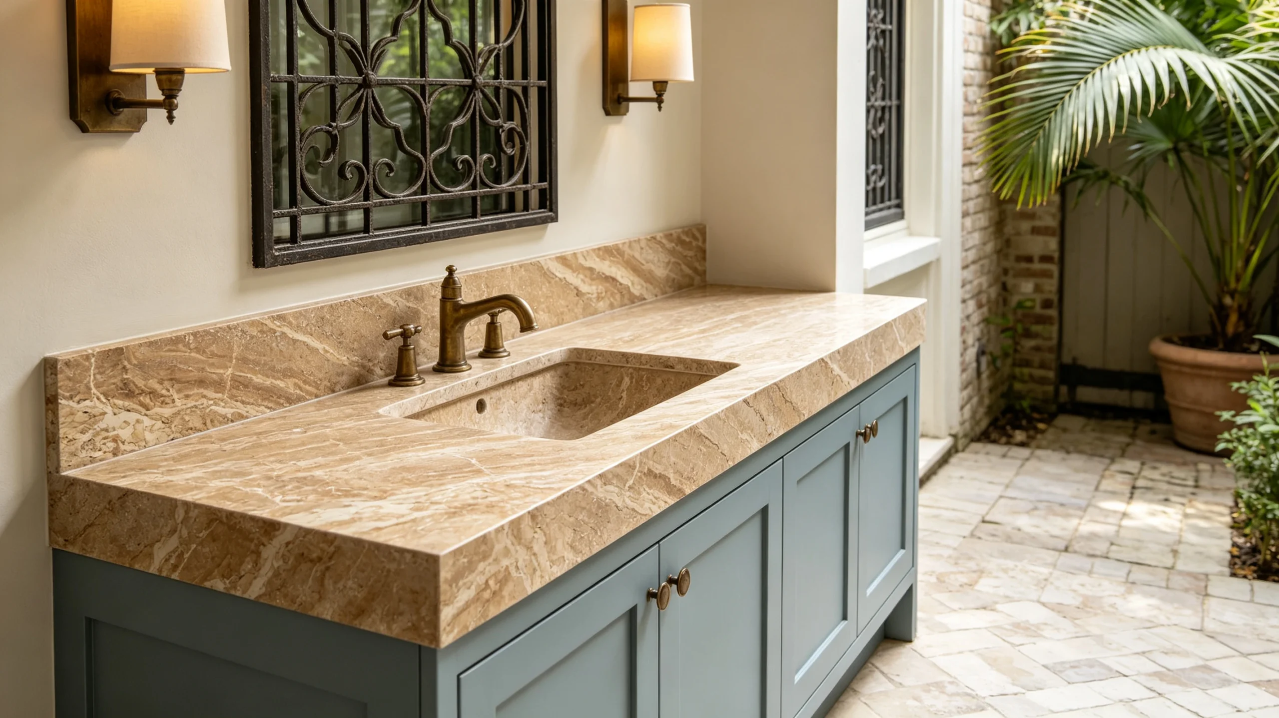 Everest Zucchi Stones Marble Wash Station