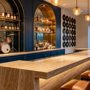 Florence Zucchi Stones Marble Bar