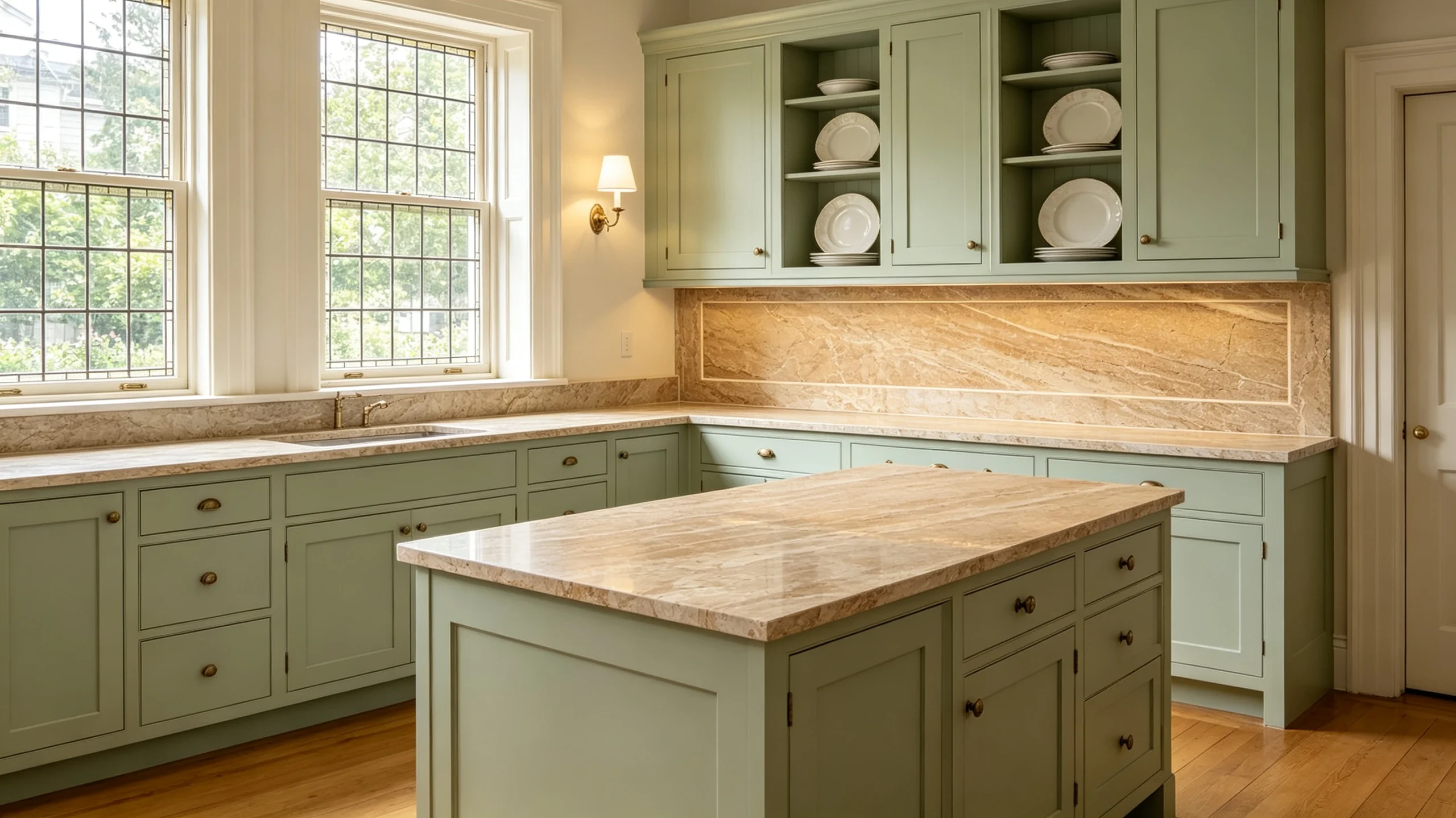 Florence Zucchi Stones Marble Butler Pantry