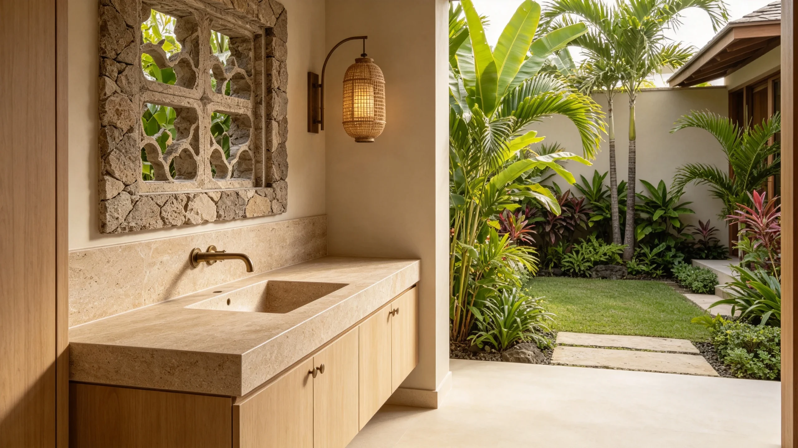 Florence Zucchi Stones Marble Wash Station