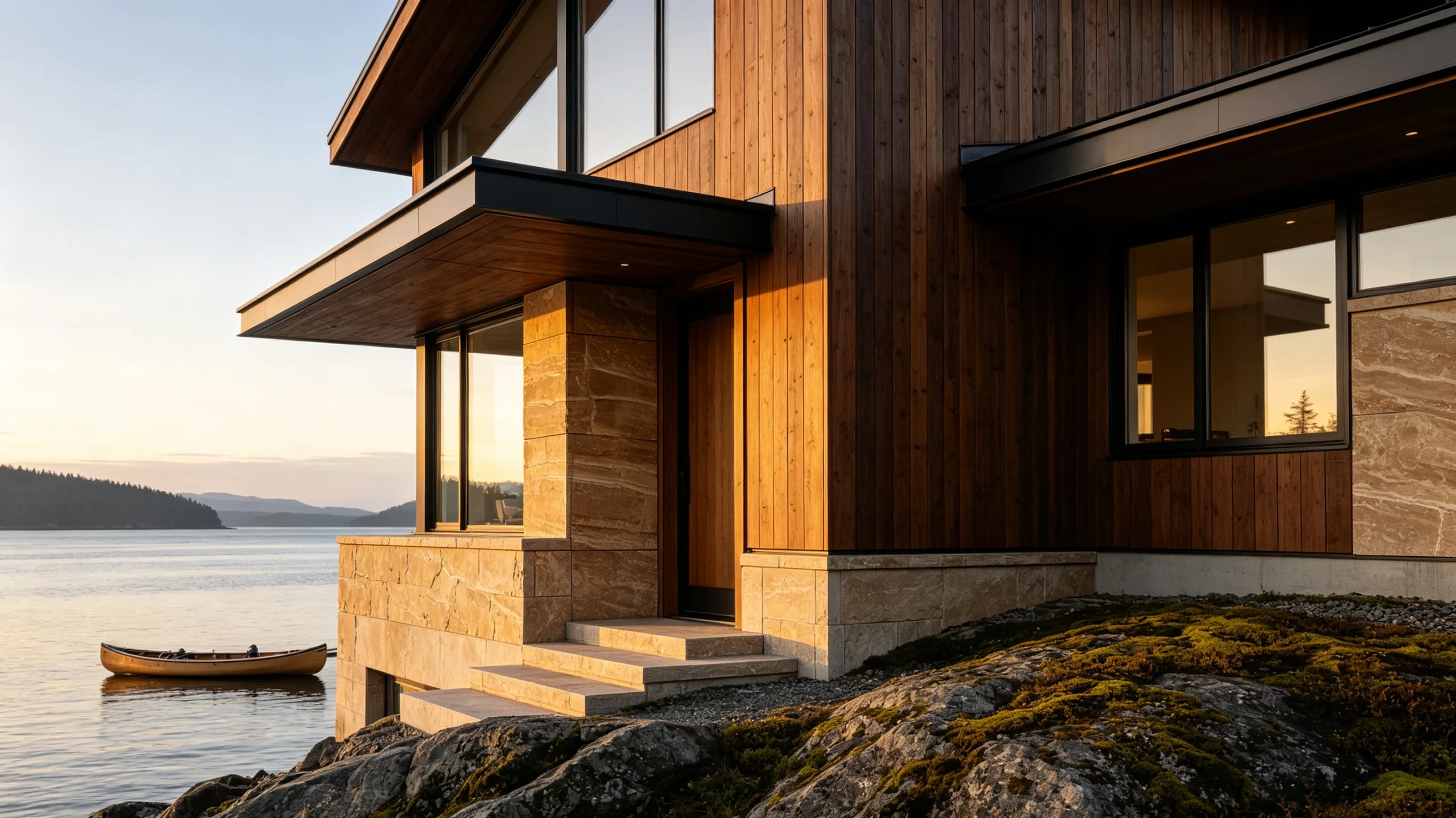 Glaciers Marble Exterior Elevation