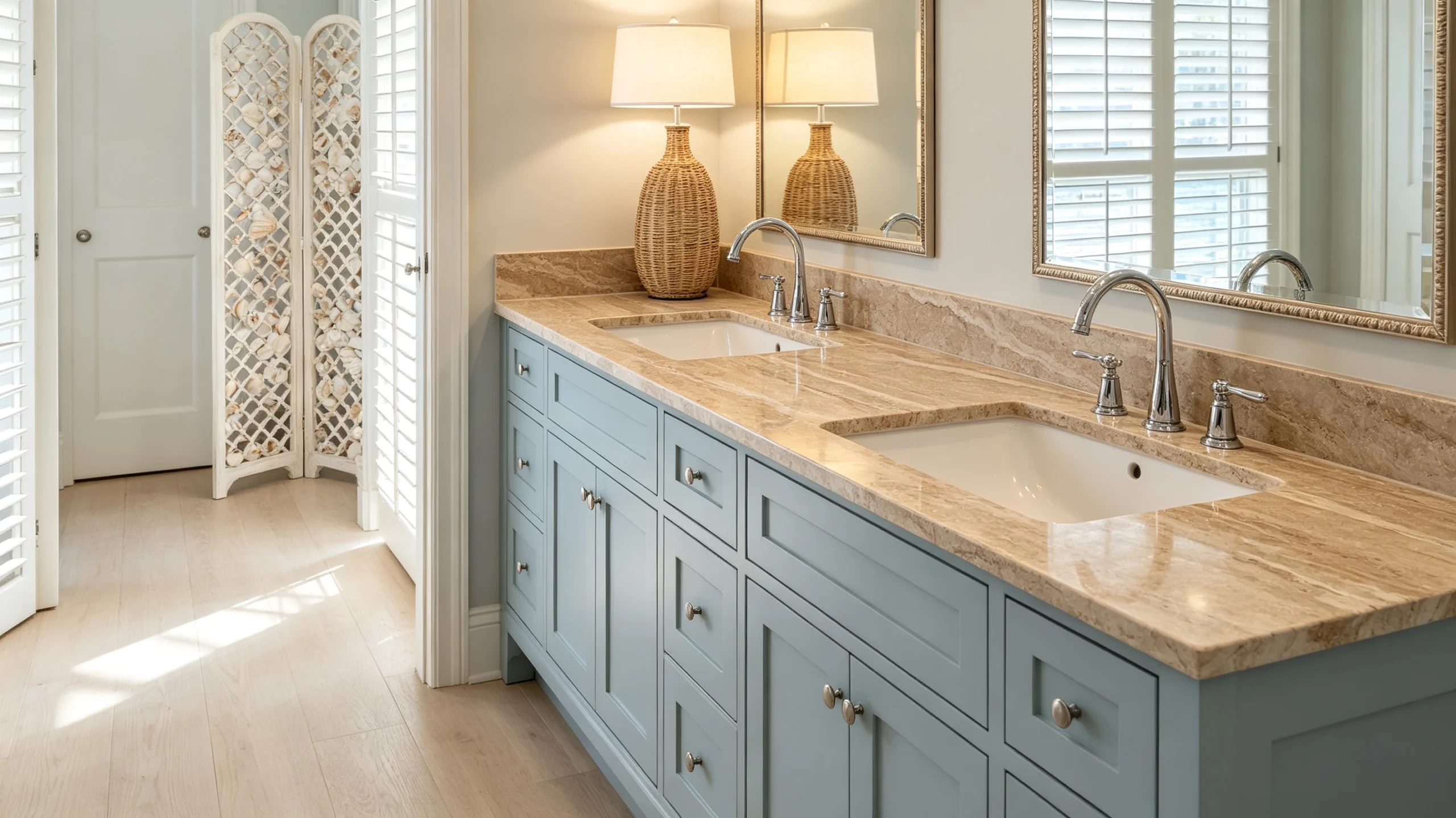 Gloria Venato Zucchi Stones Marble Bathroom Vanity