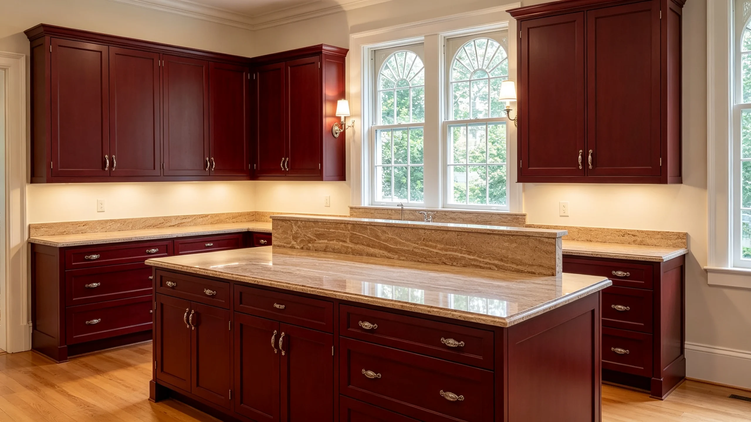 Gloria Venato Zucchi Stones Marble Butler Pantry