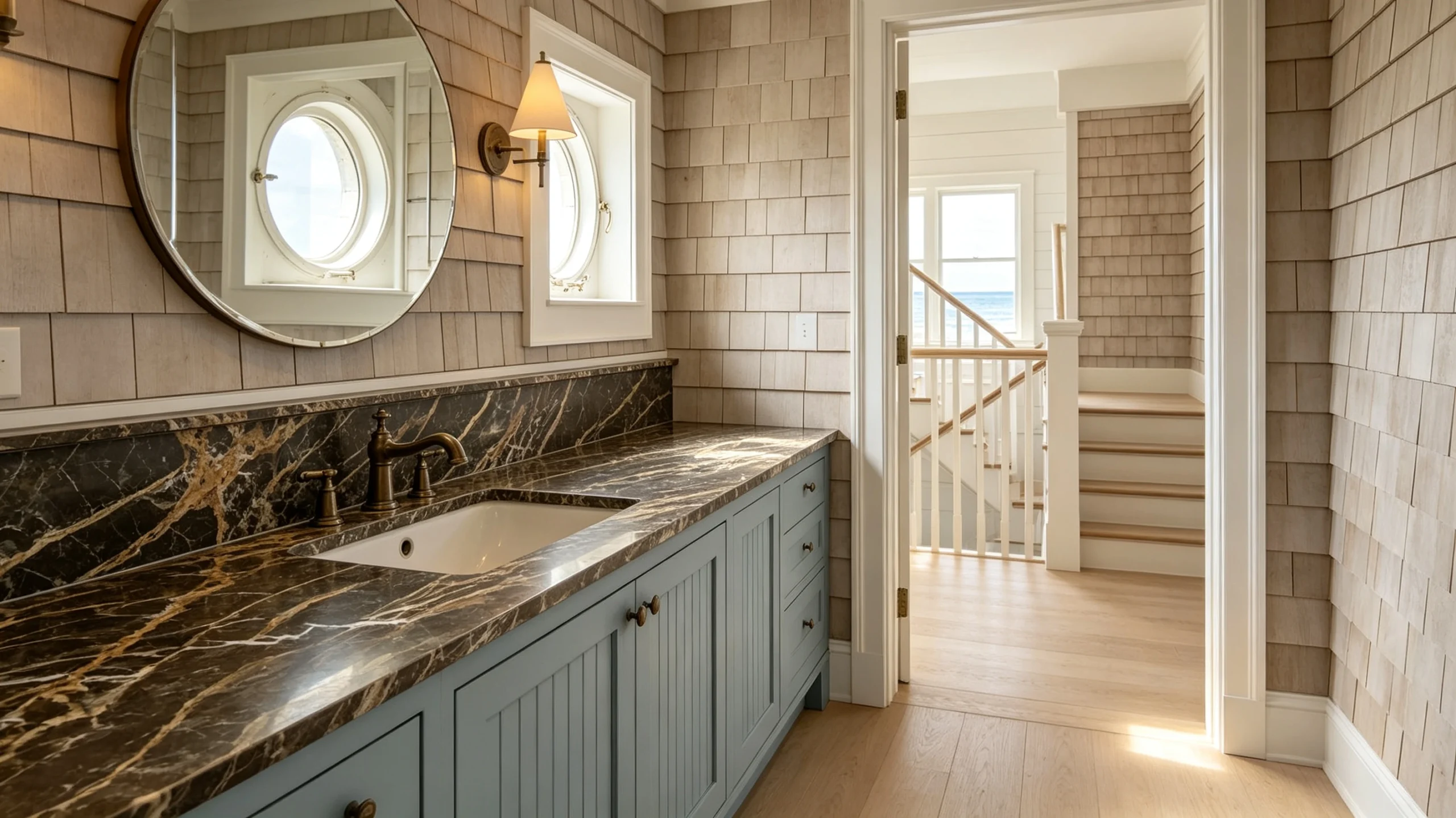 Icon Brown Rq Marble Wash Station