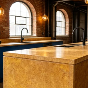 Indus Gold Marble Bar