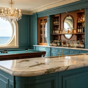 Kronos Zucchi Stones Marble Bar