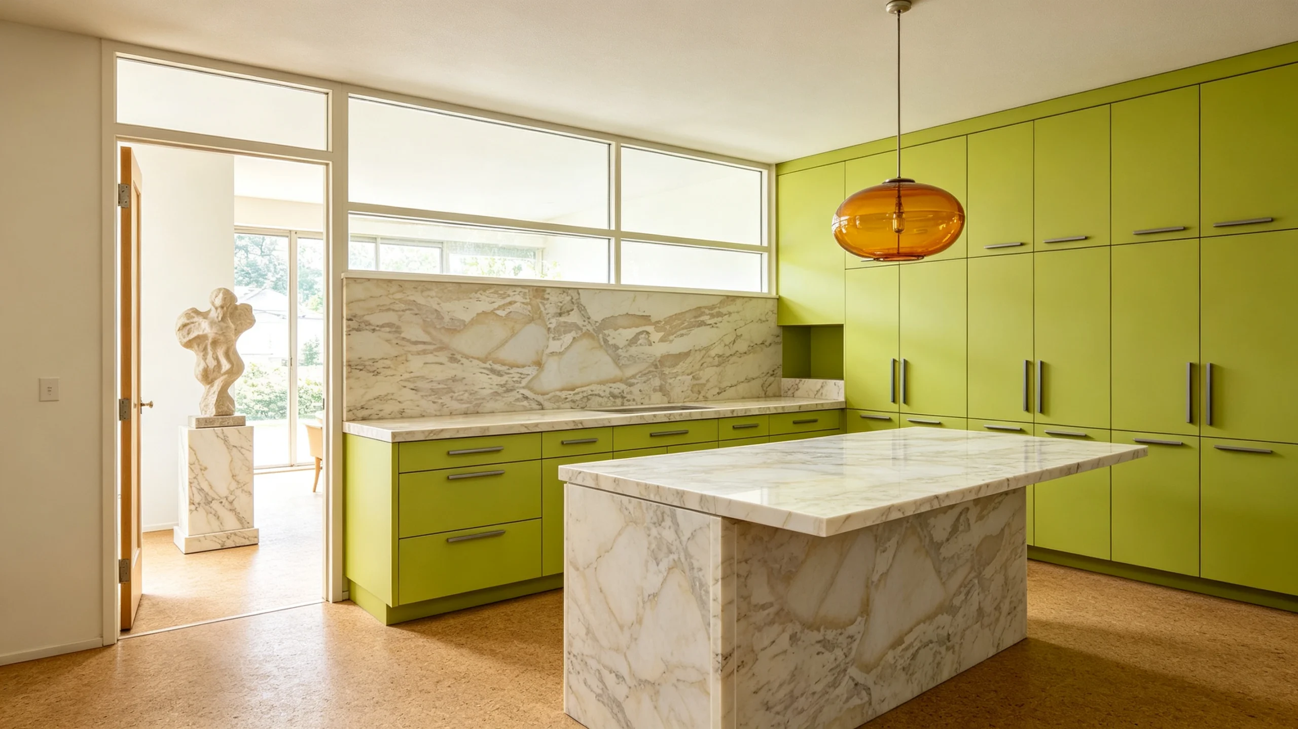 Leopard Rq Marble Butler Pantry